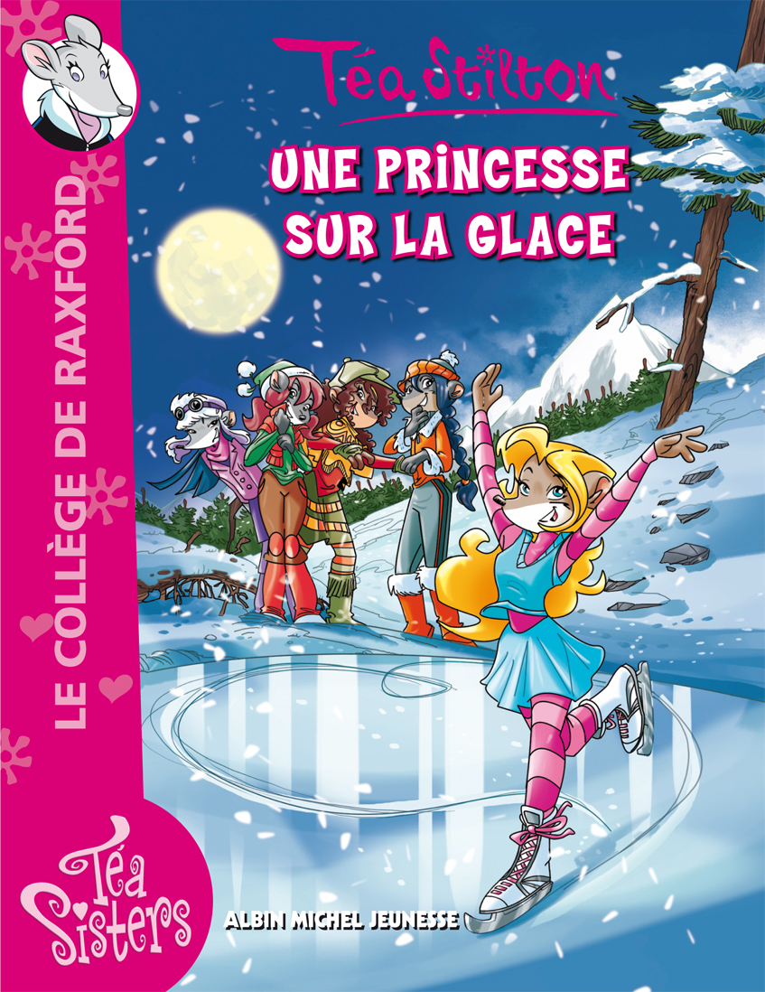 Couverture du livre Une princesse sur la glace