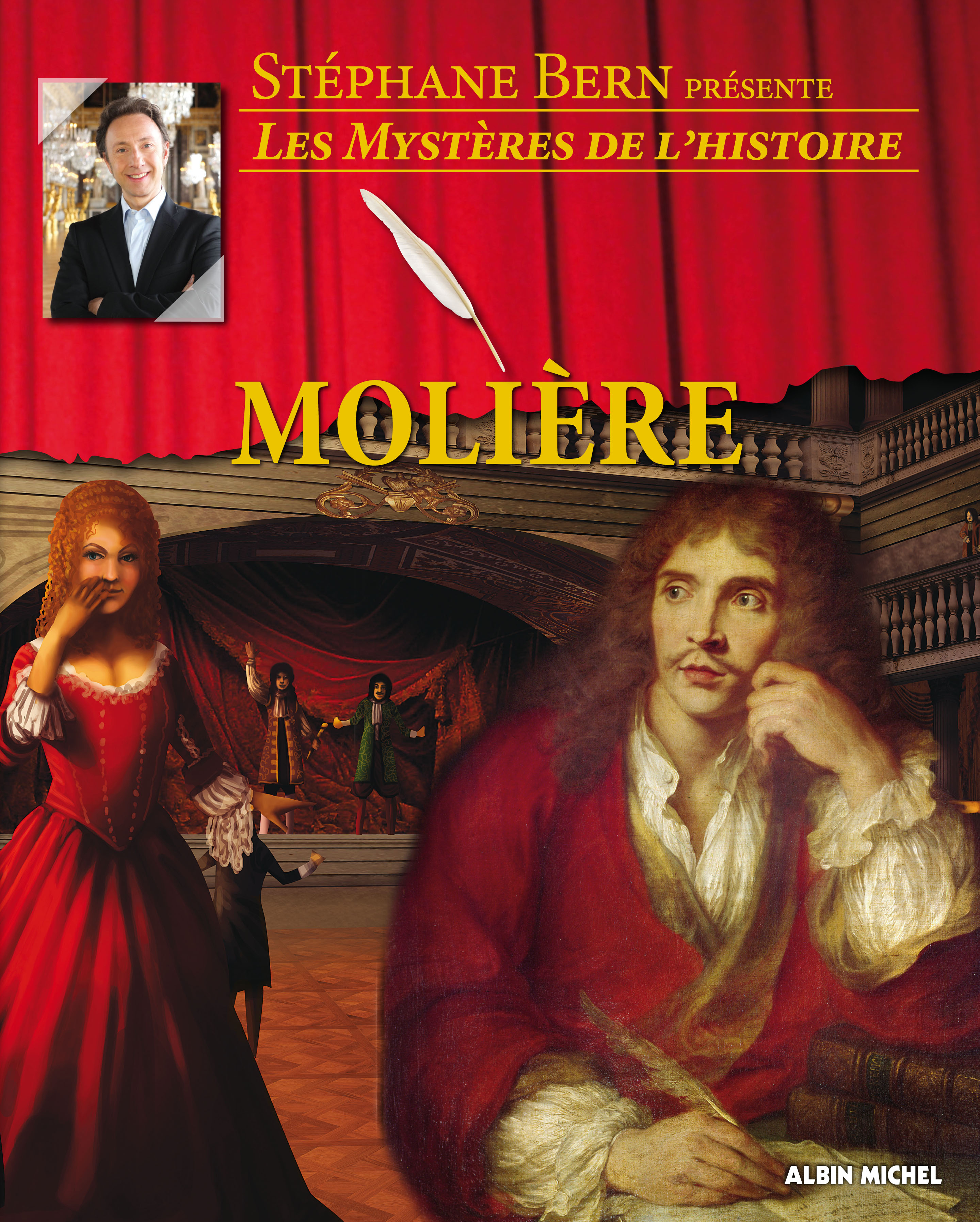 Couverture du livre Molière