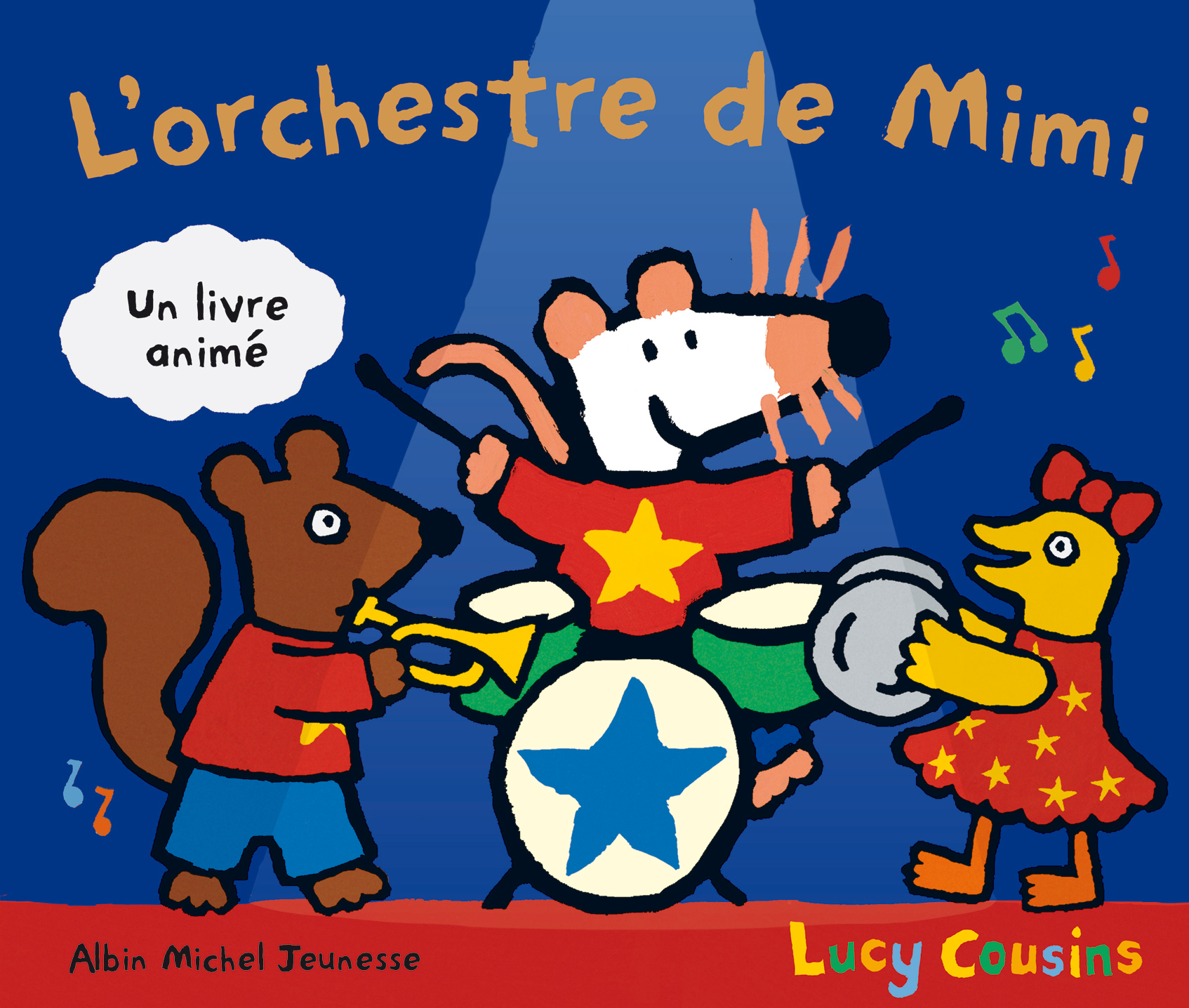 Couverture du livre L'Orchestre de Mimi