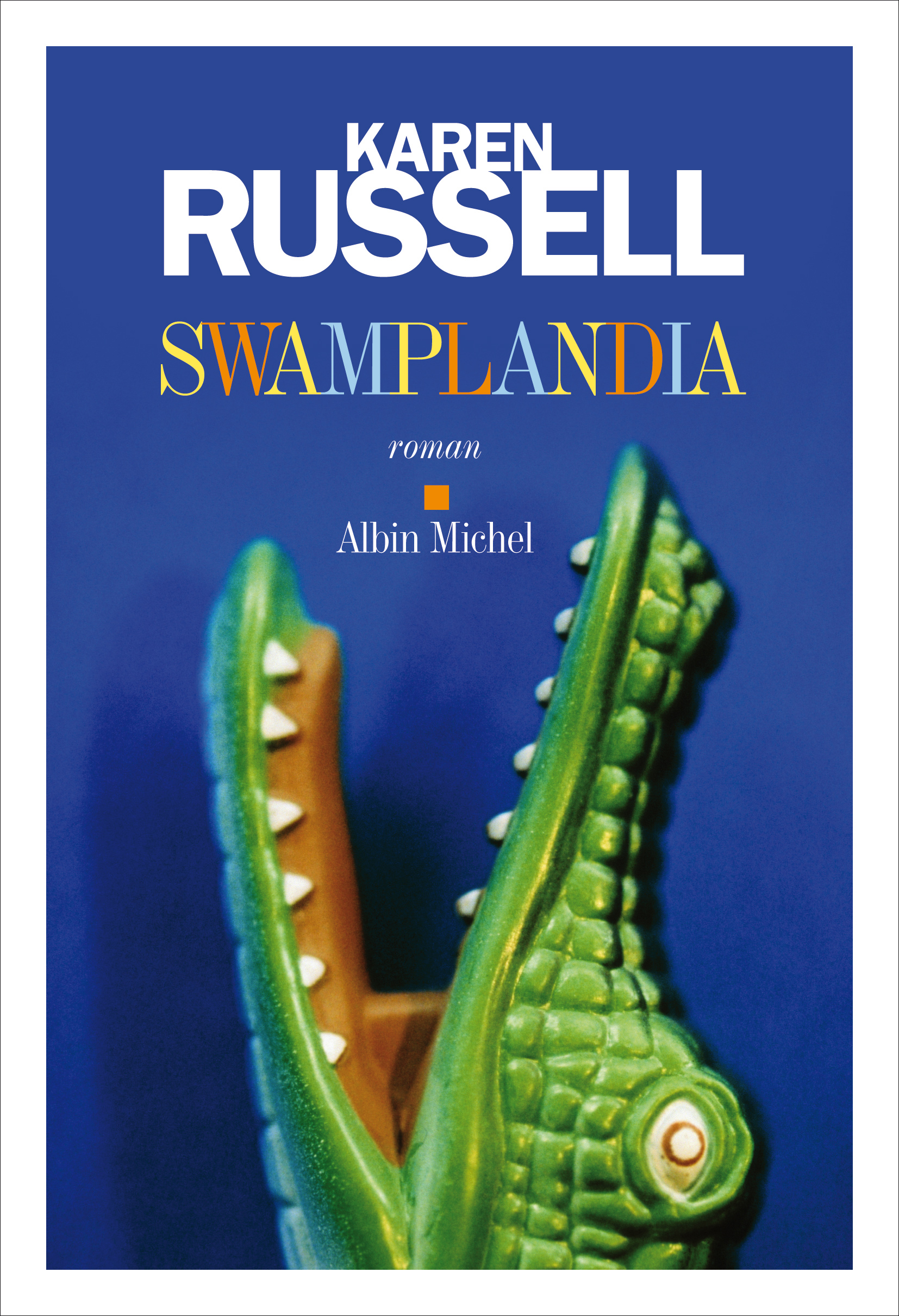 Couverture du livre Swamplandia