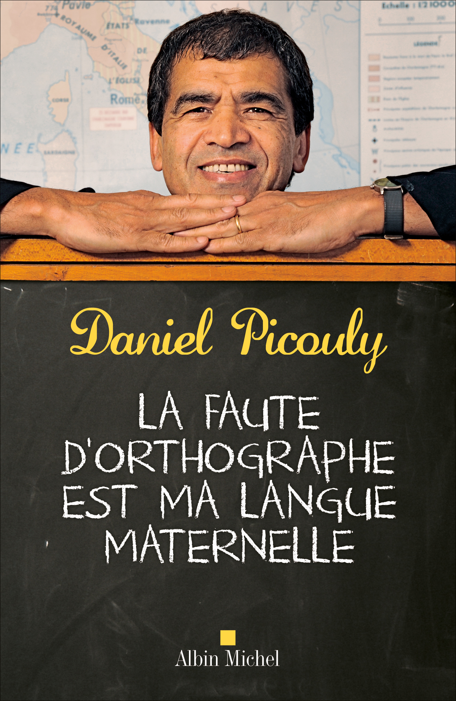 Couverture du livre La Faute d'orthographe est ma langue maternelle