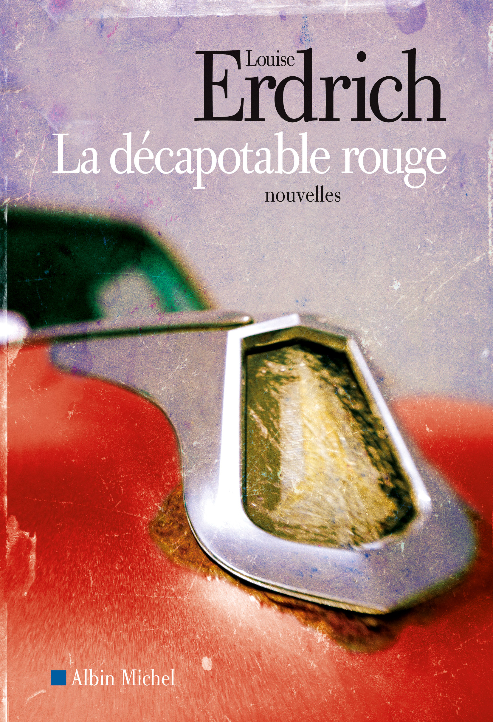 Couverture du livre La Décapotable rouge