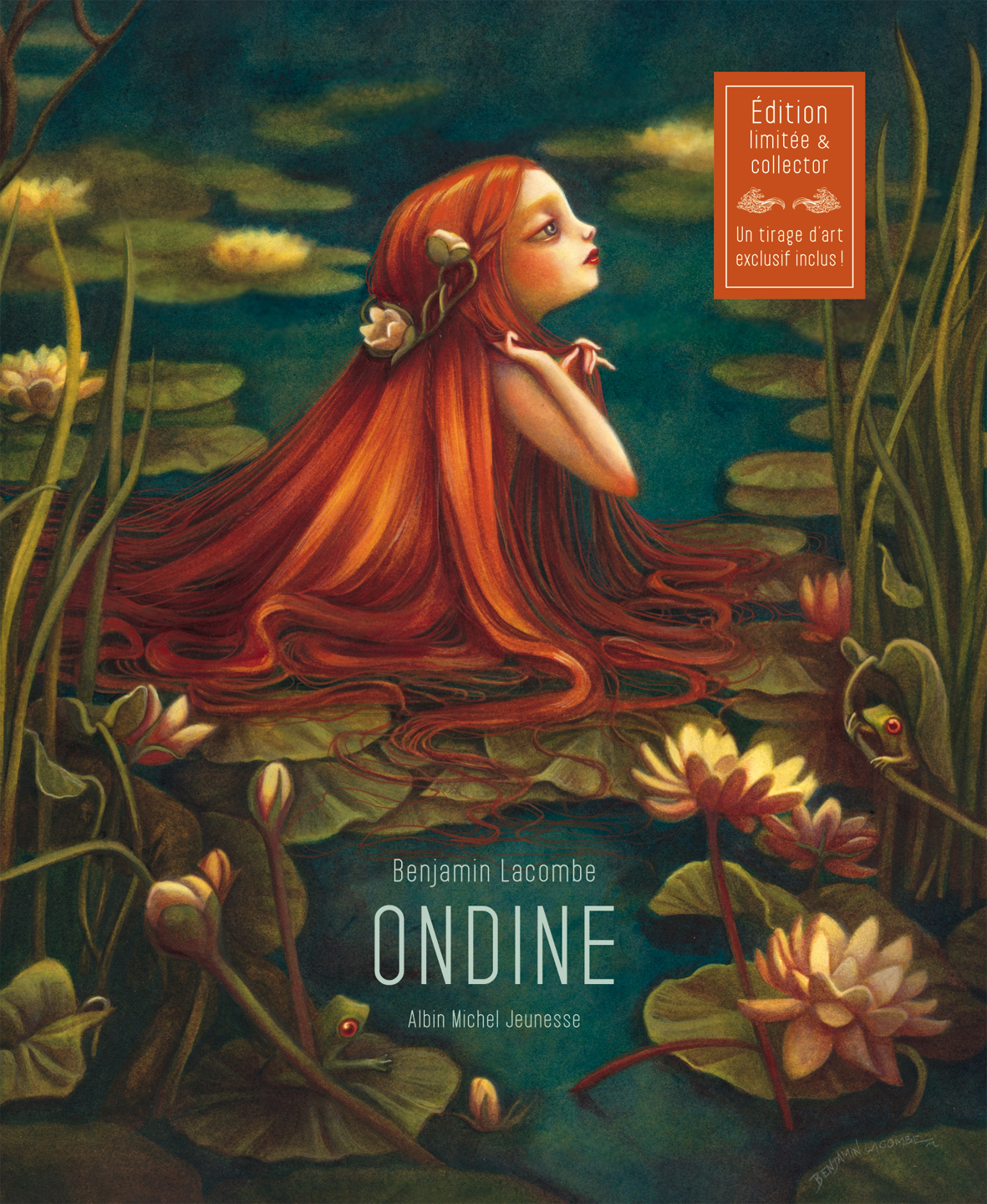 Couverture du livre Ondine