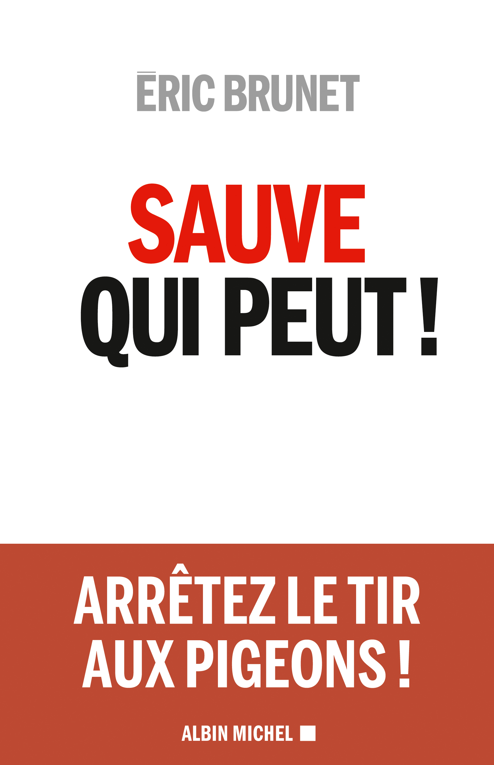 Couverture du livre Sauve qui peut !