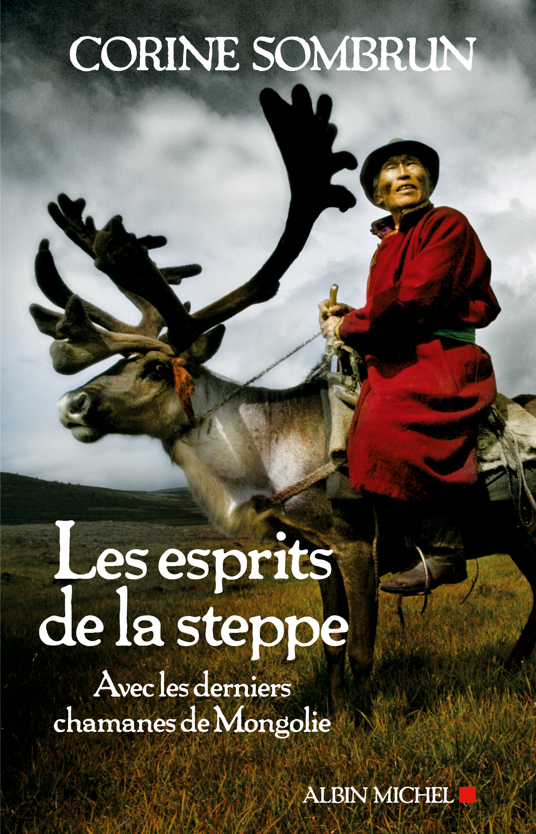Couverture du livre Les Esprits de la steppe