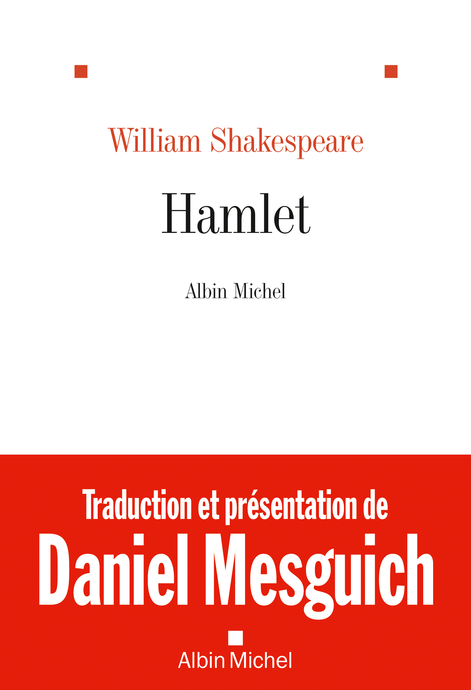 Couverture du livre Hamlet