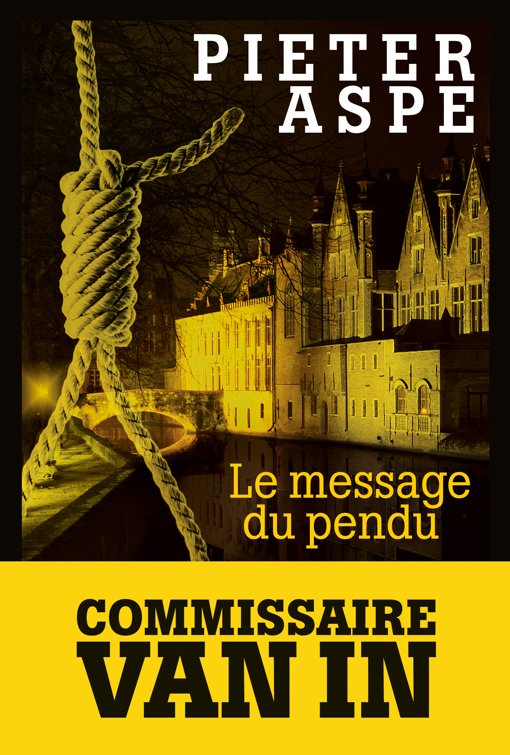 Couverture du livre Le Message du pendu