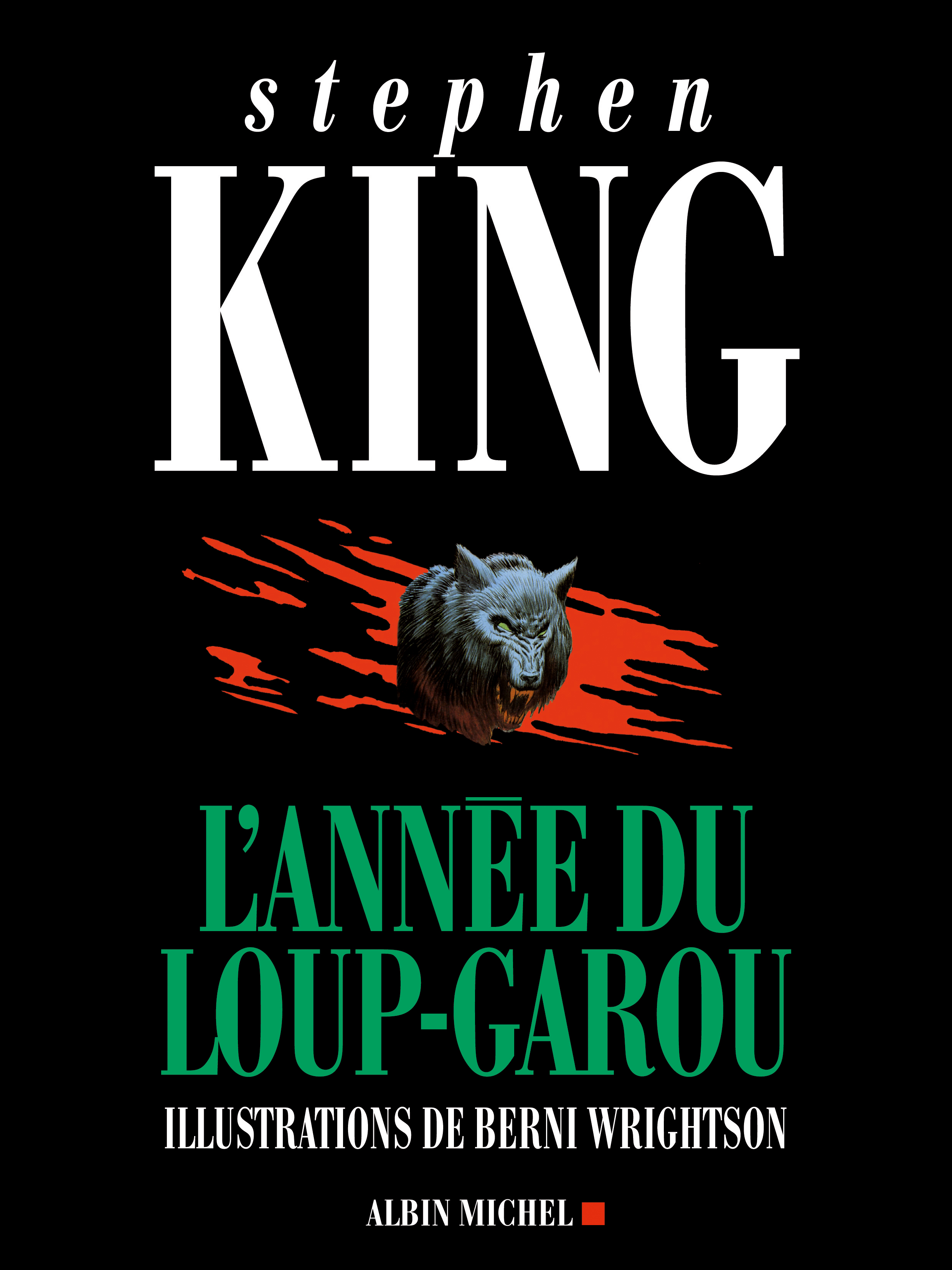 Couverture du livre L'Année du loup-garou