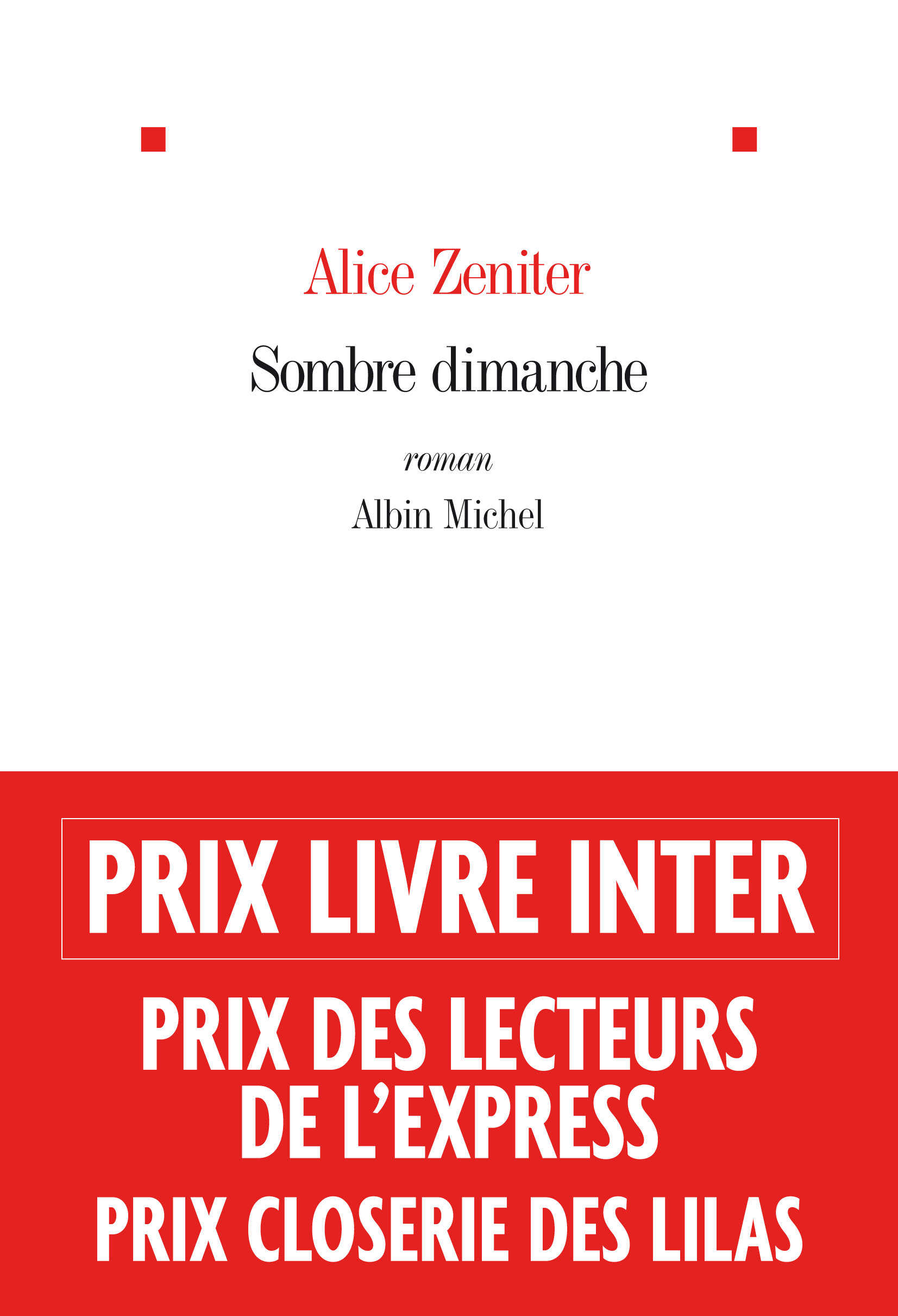 Couverture du livre Sombre dimanche