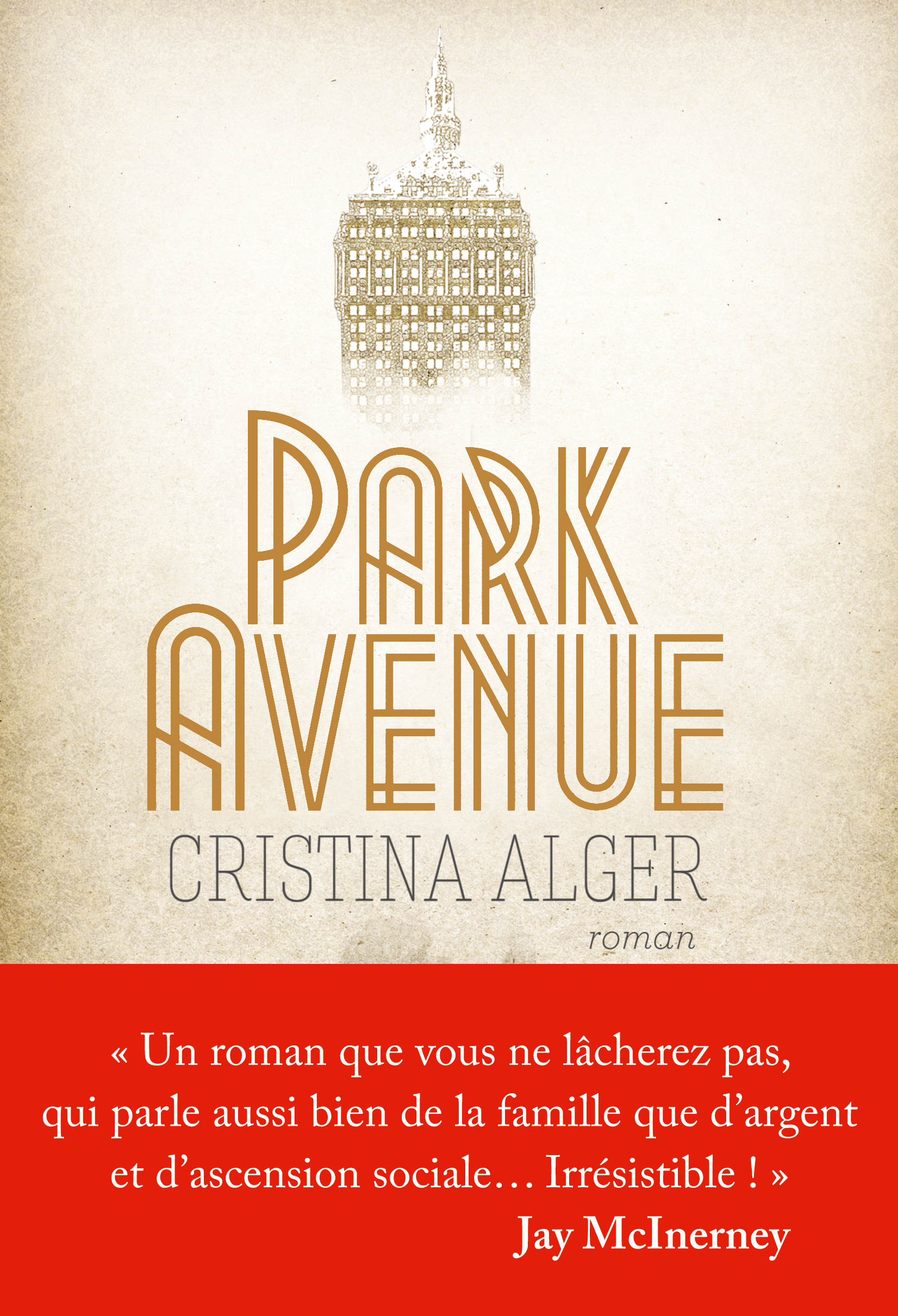 Couverture du livre Park Avenue