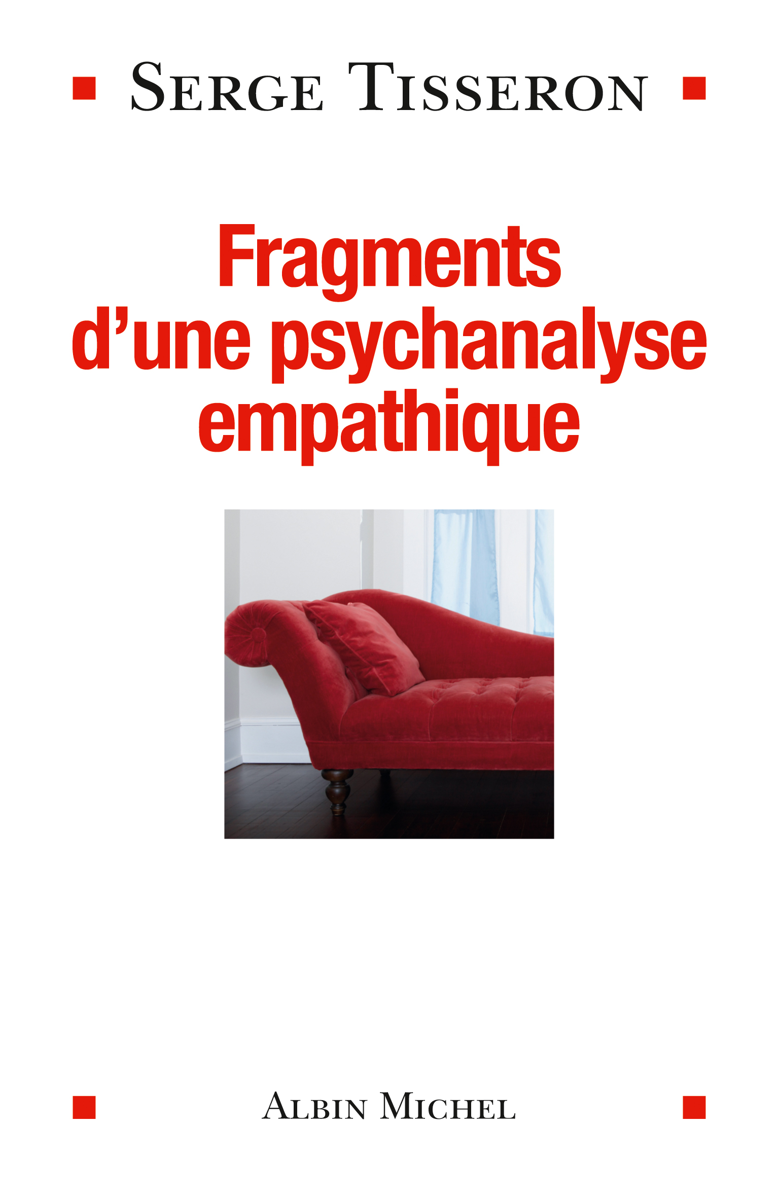 Couverture du livre Fragments d'une psychanalyse empathique