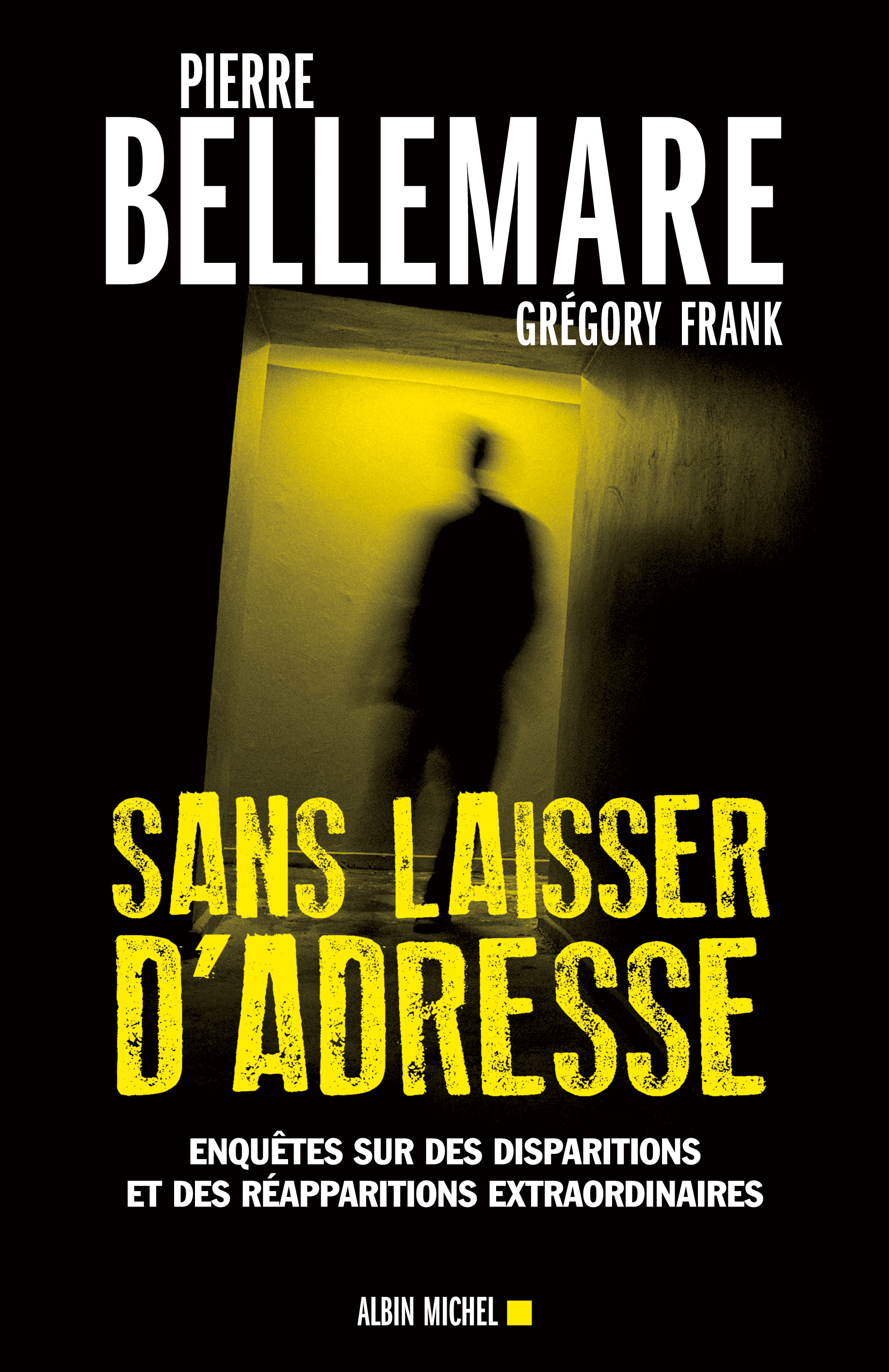 Couverture du livre Sans laisser d'adresse