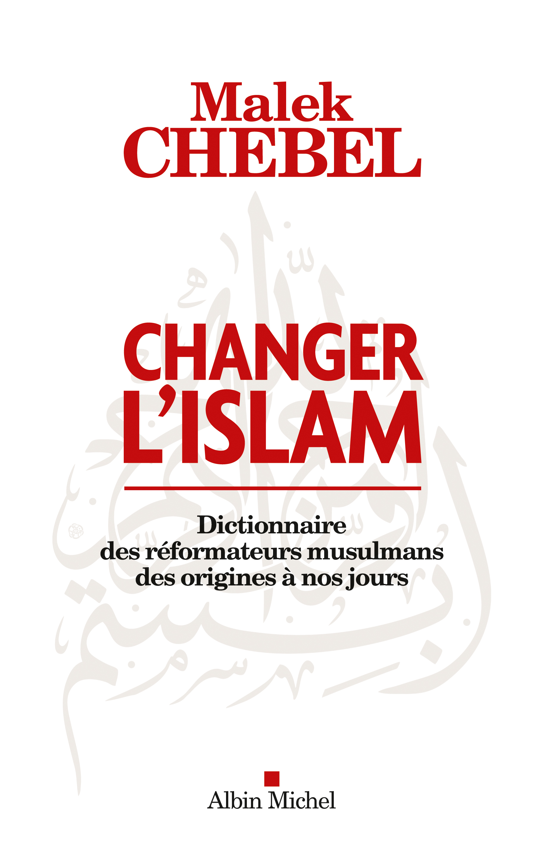 Couverture du livre Changer l'islam