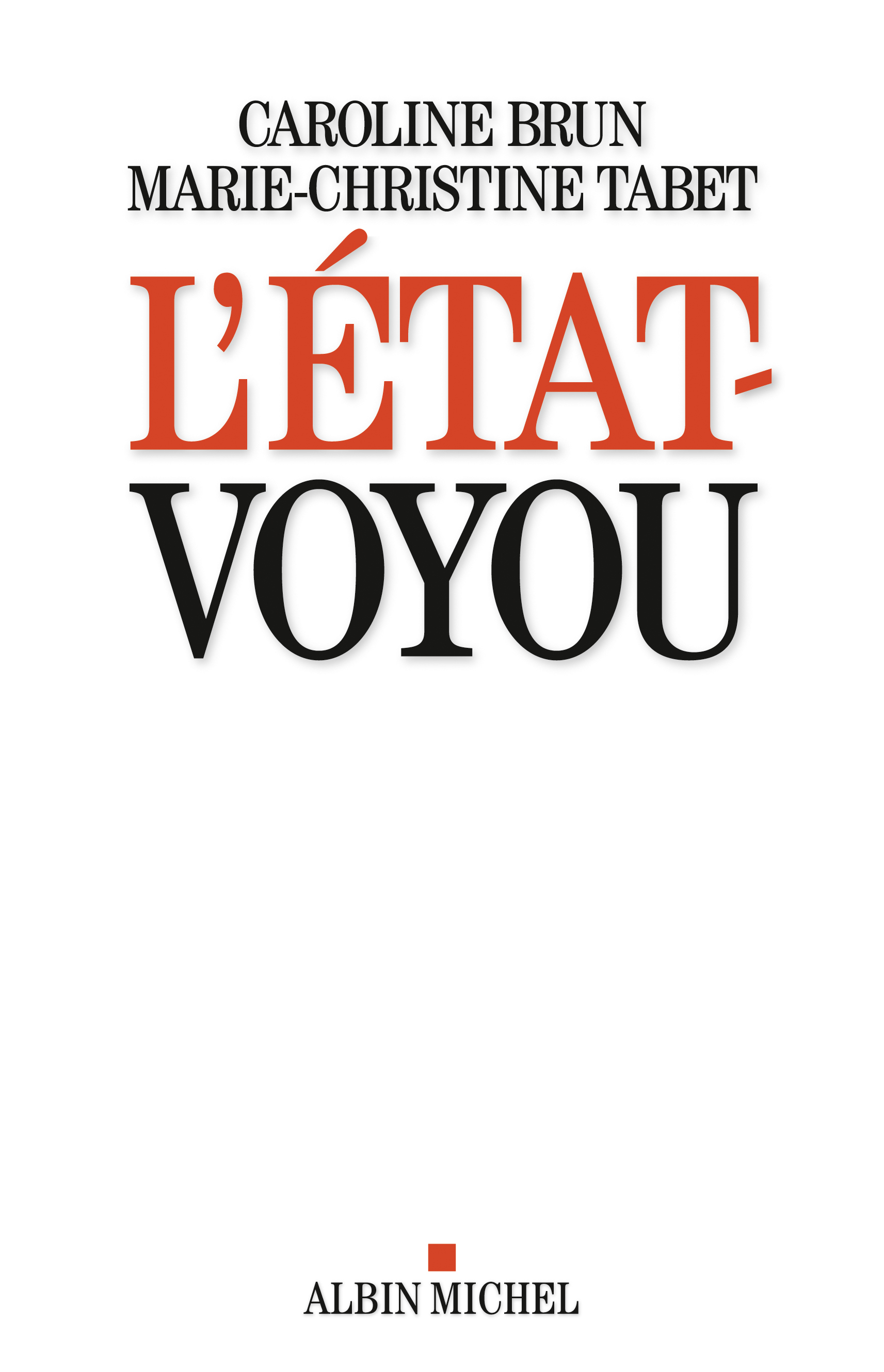 Couverture du livre L'Etat-voyou