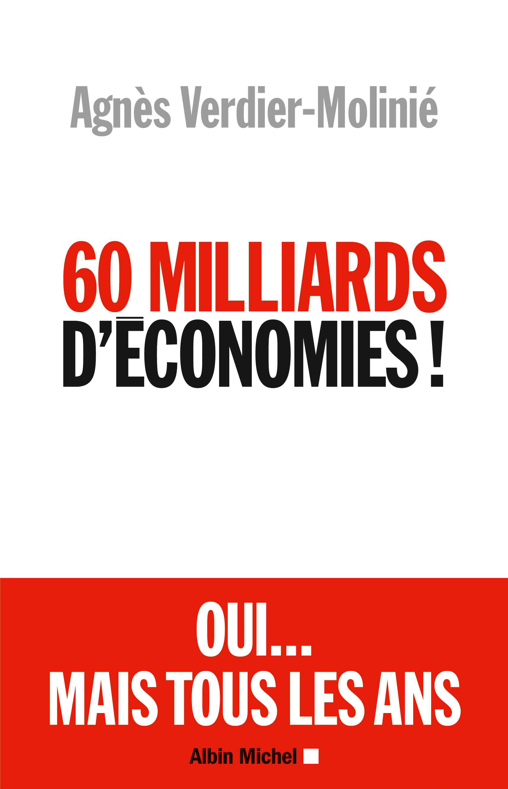 Couverture du livre 60 Milliards d'économies !