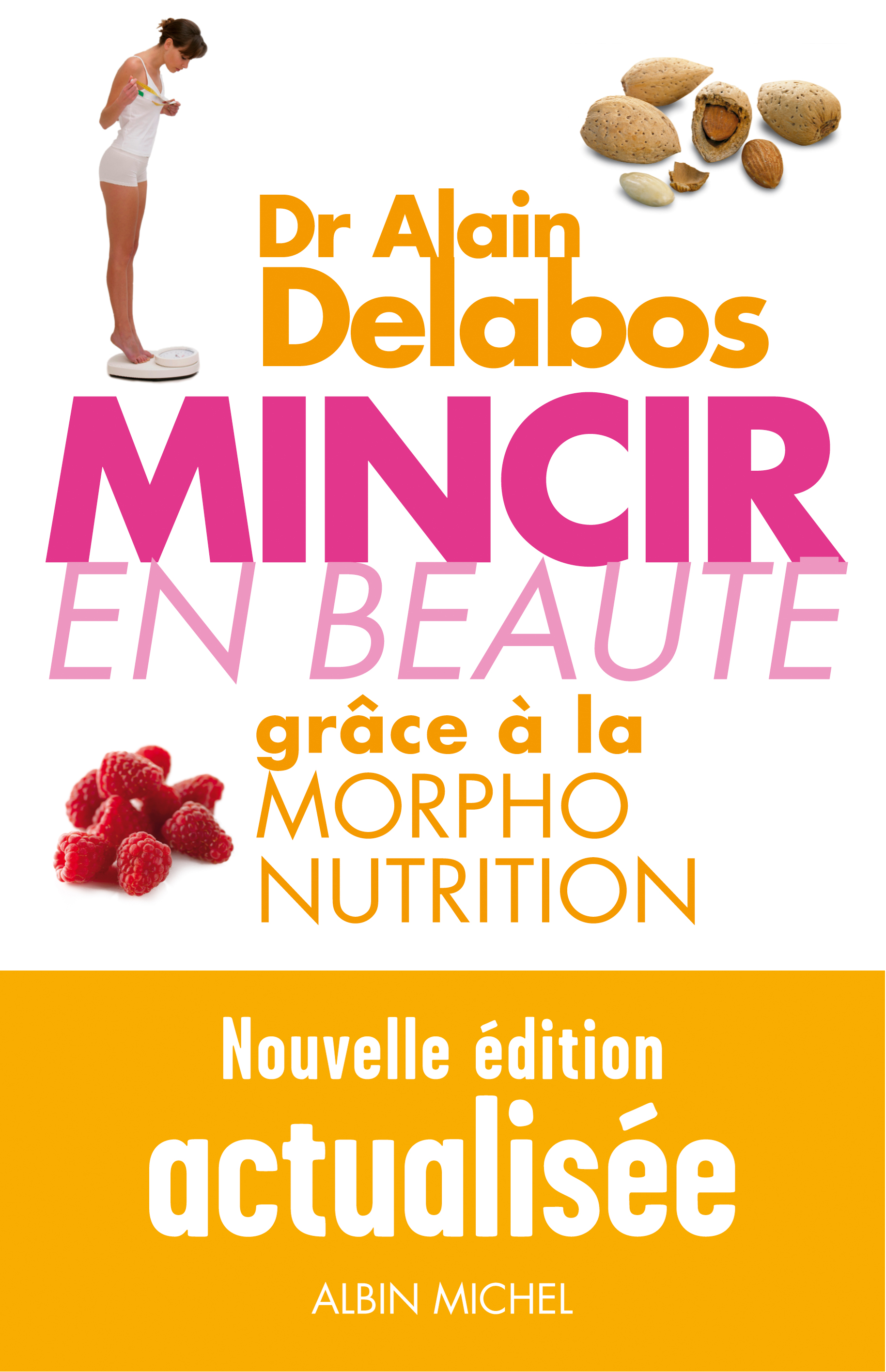 Couverture du livre Mincir en beauté grace à la morpho-nutrition