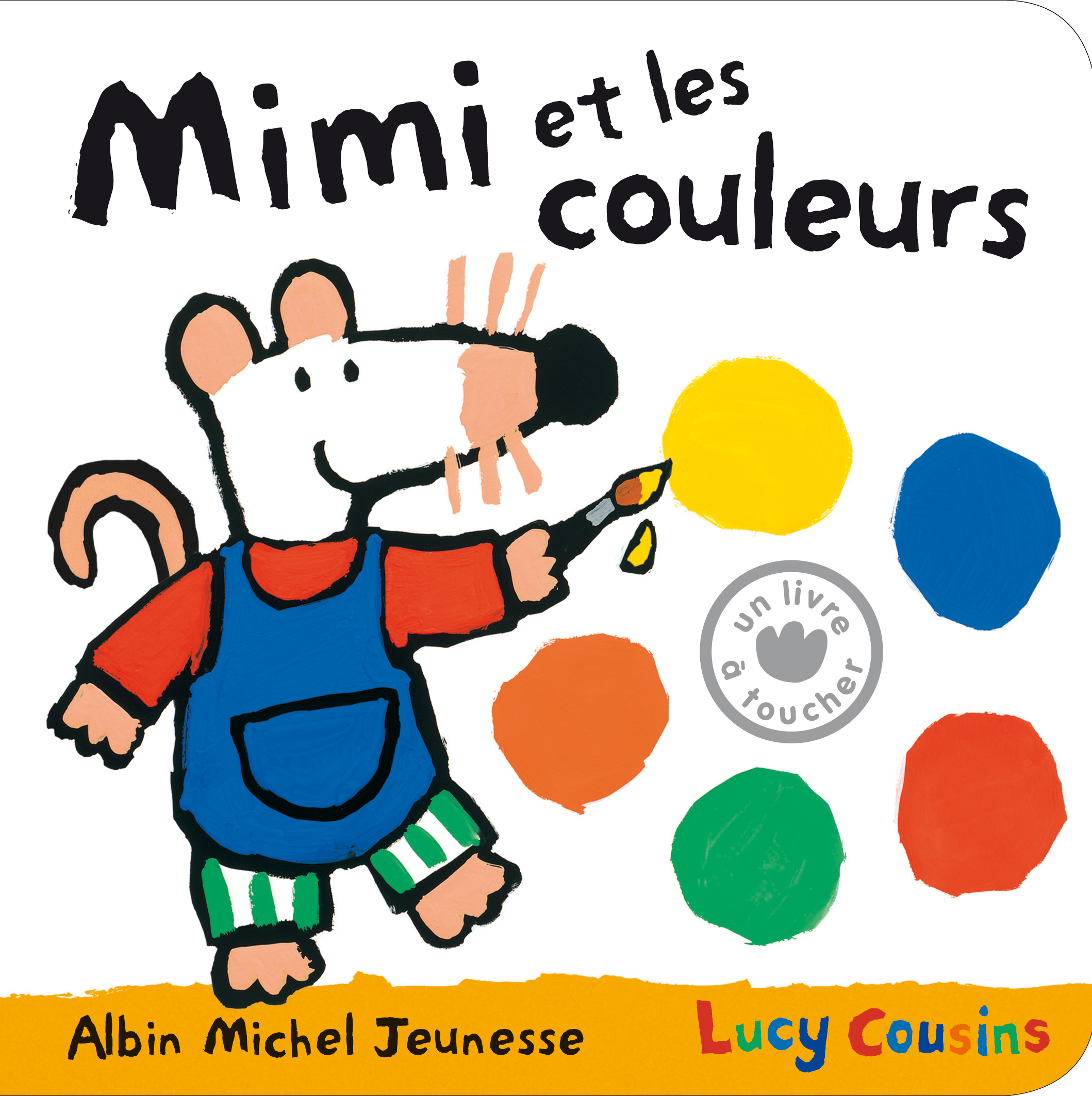 Couverture du livre Mimi et les couleurs