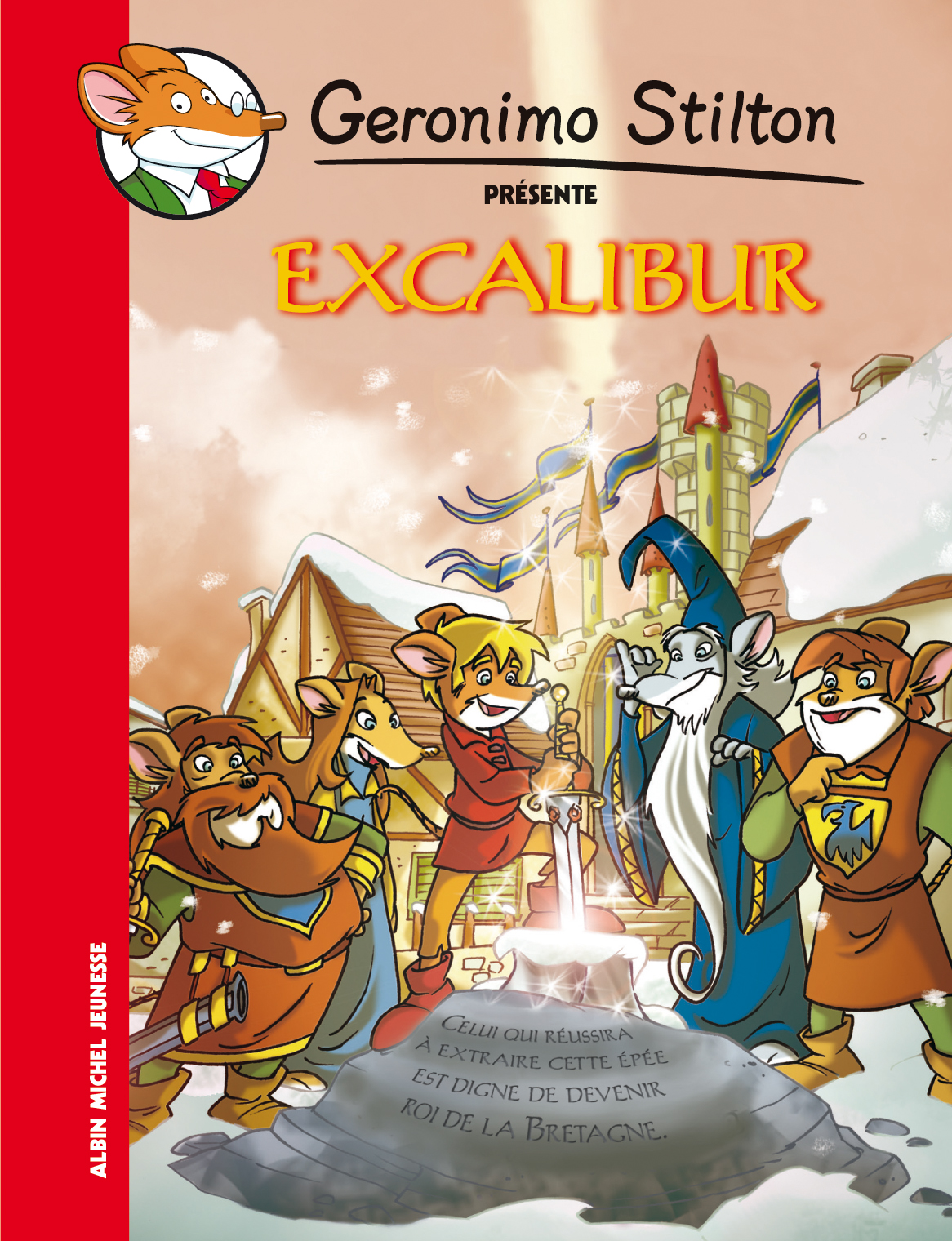 Couverture du livre Excalibur
