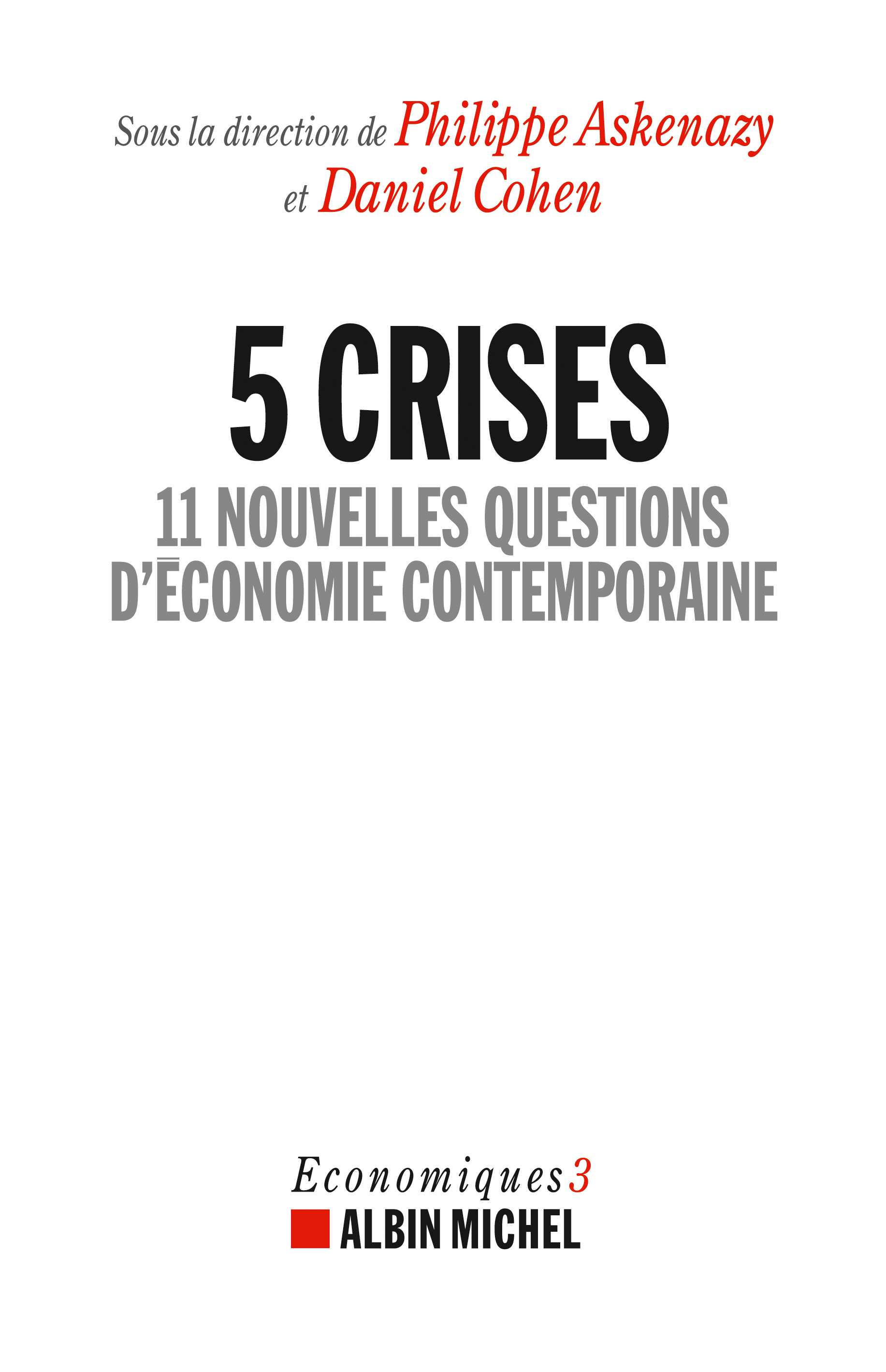 Couverture du livre 5 Crises