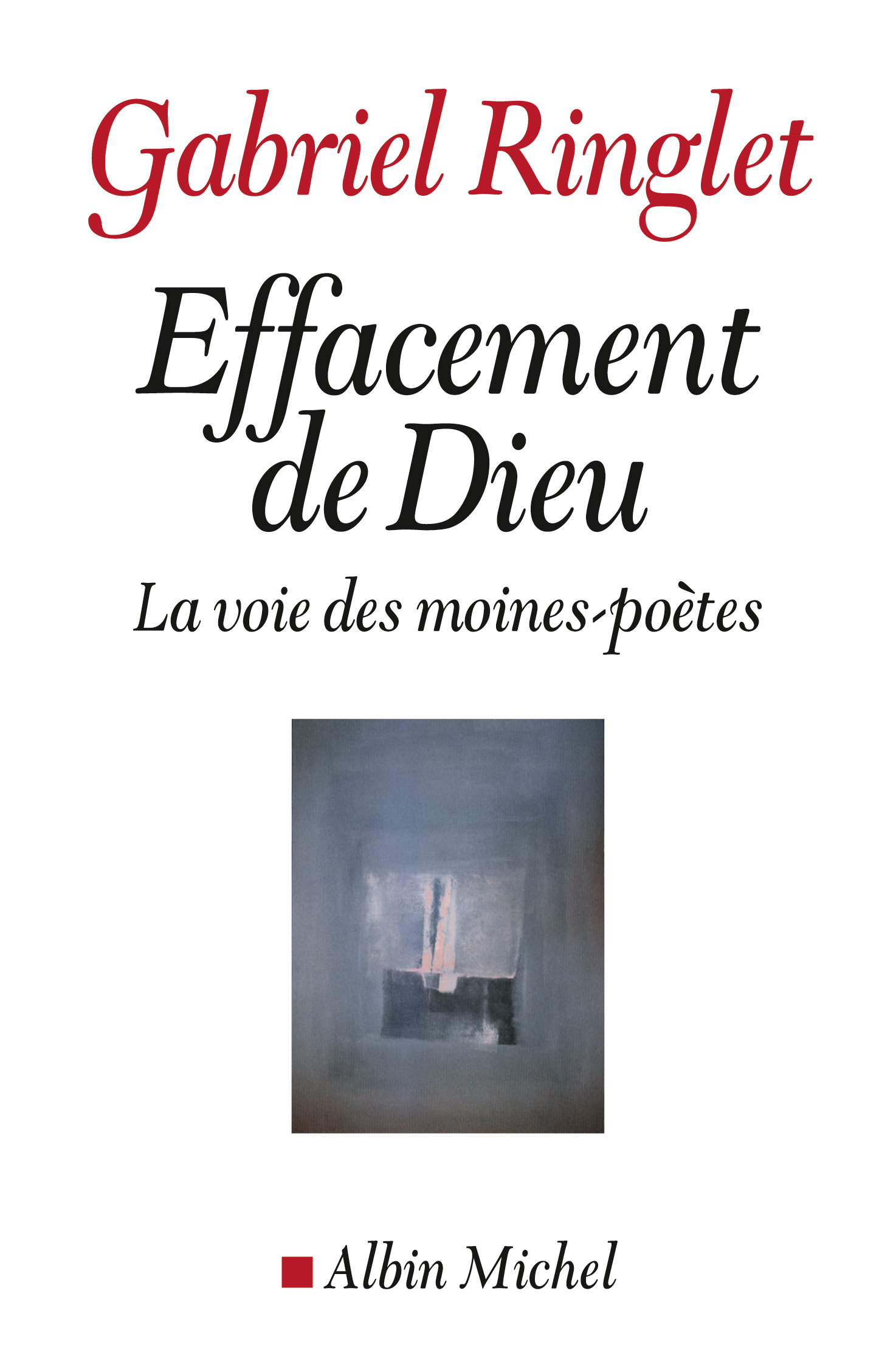 Couverture du livre Effacement de Dieu