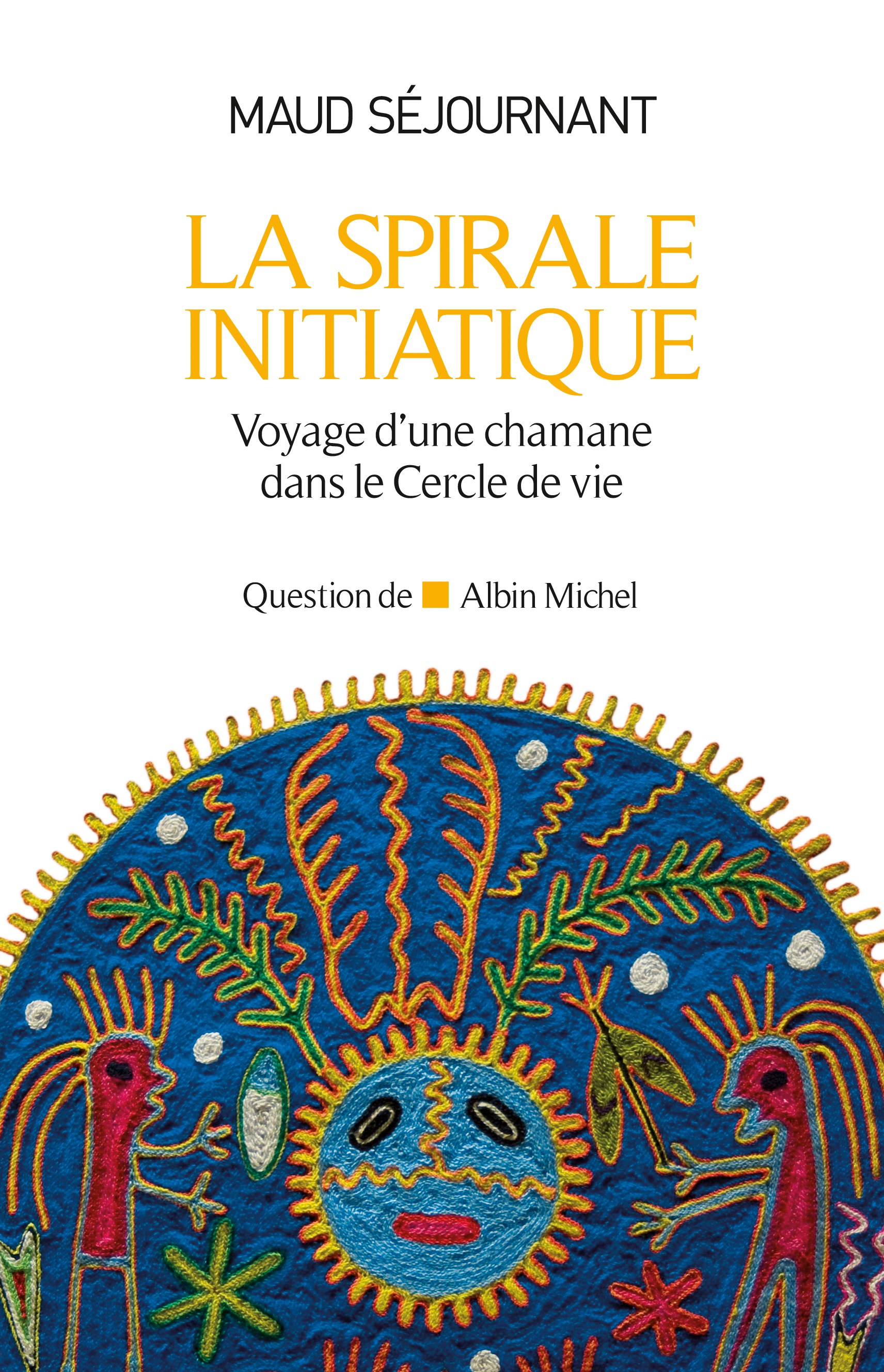 Couverture du livre La Spirale initiatique