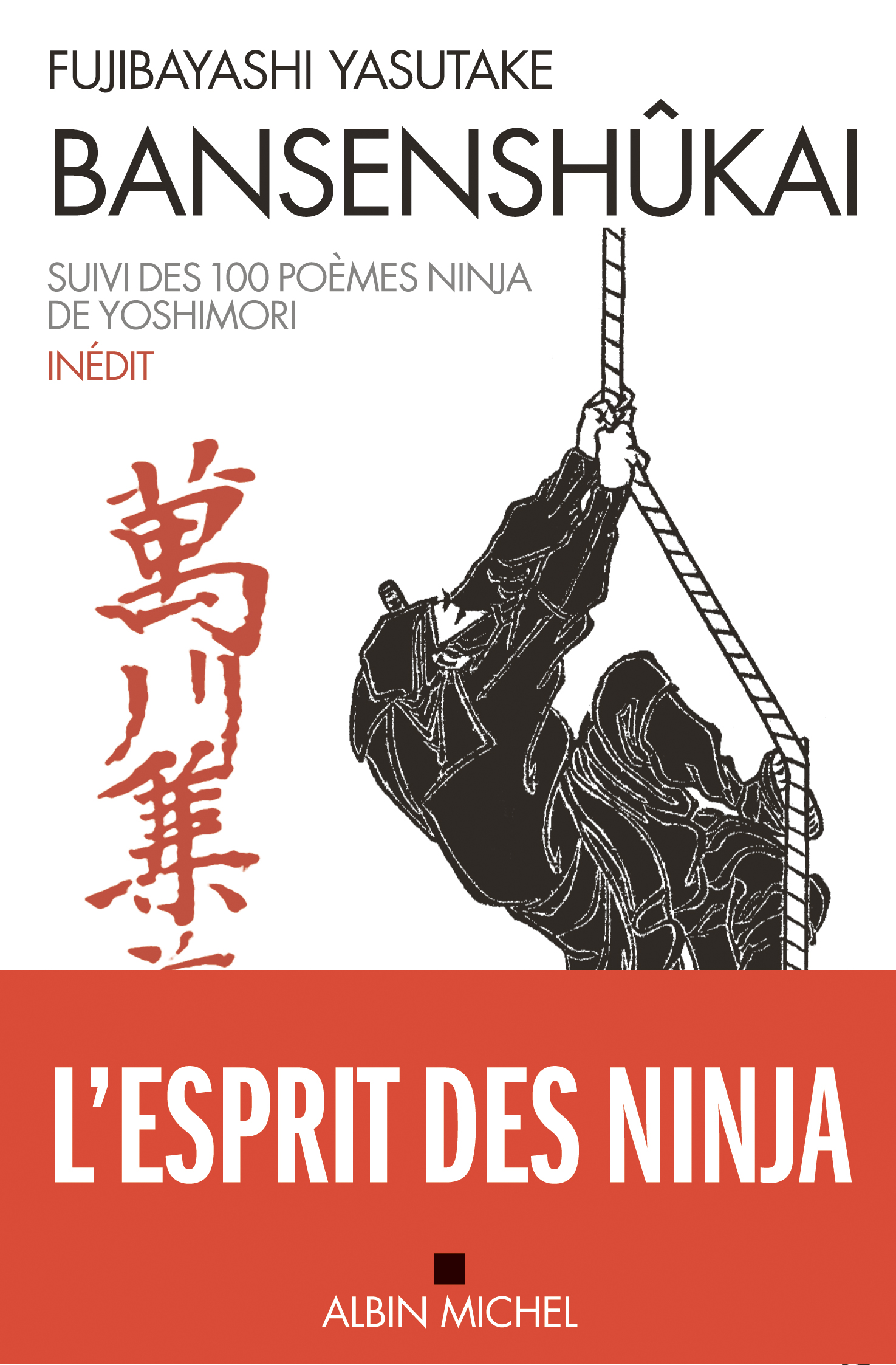 Couverture du livre Bansenshûkai