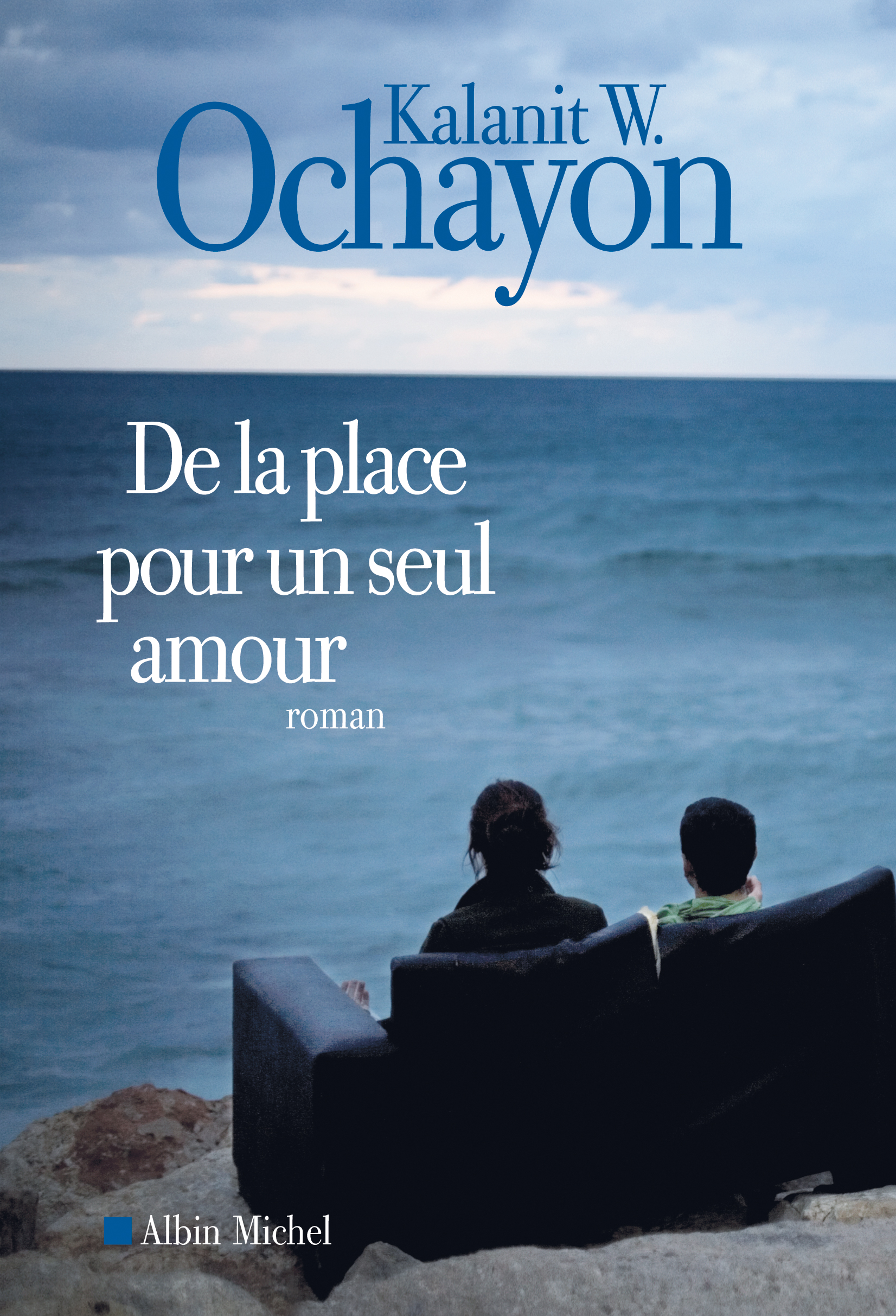 Couverture du livre De la place pour un seul amour
