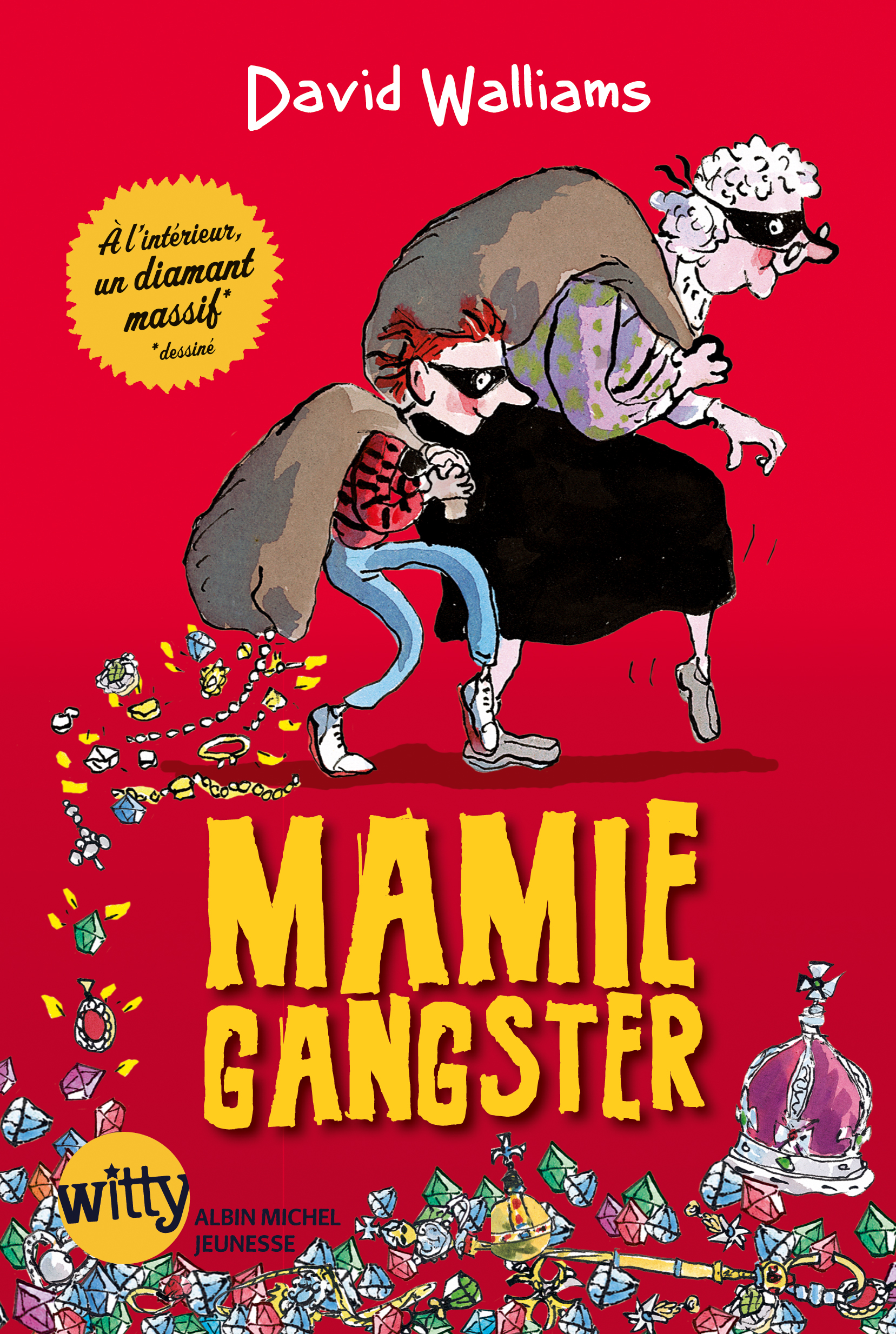 Couverture du livre Mamie gangster