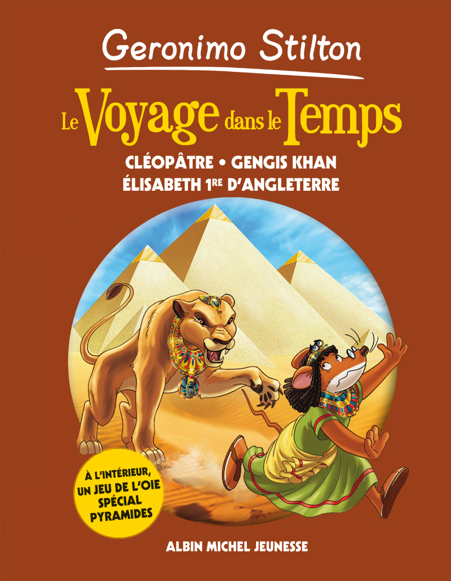 Couverture du livre Le Voyage dans le temps - tome 4