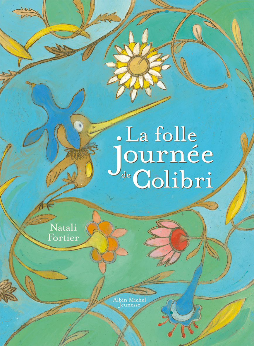 Couverture du livre La Folle Journée de Colibri