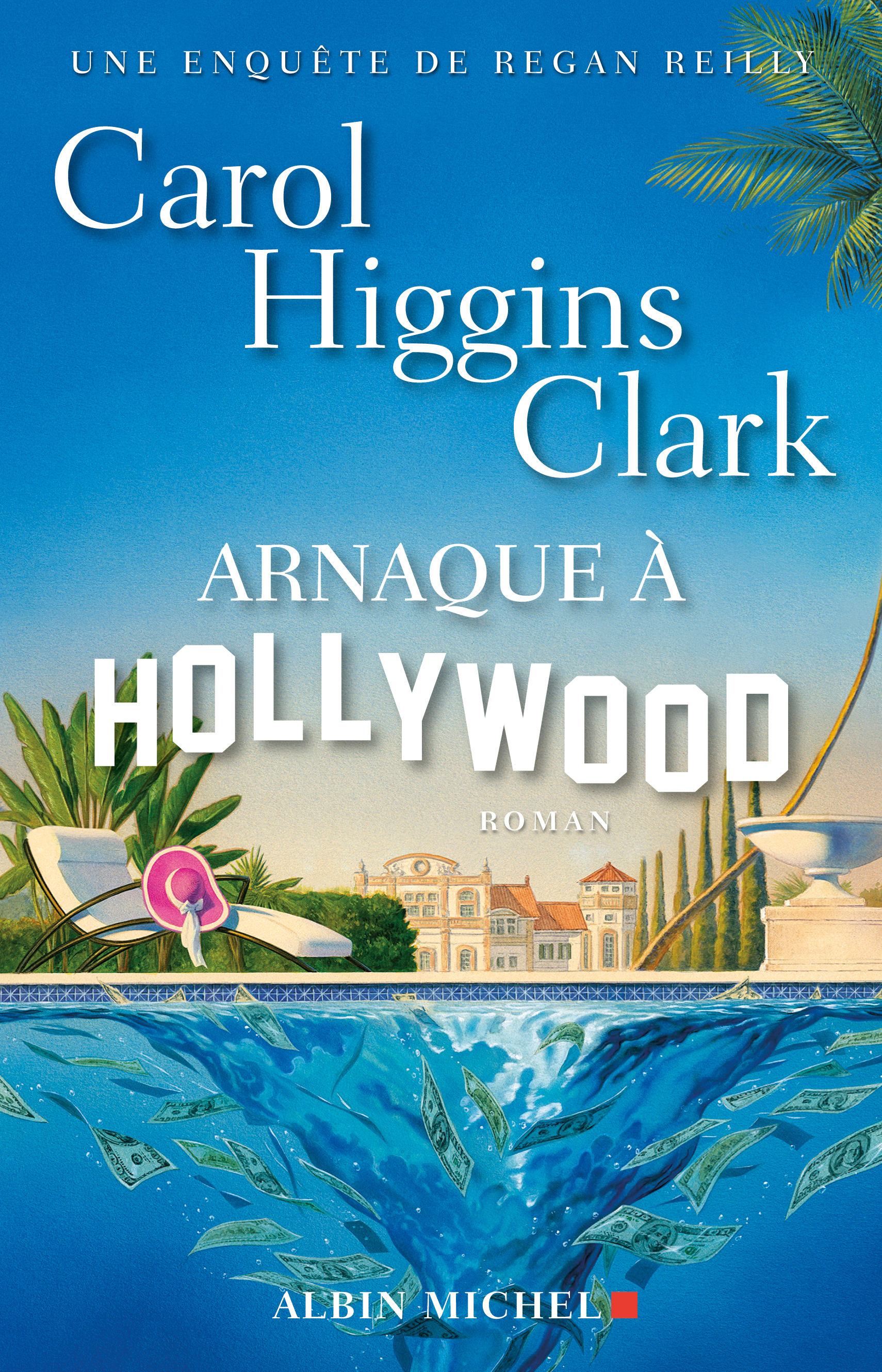 Couverture du livre Arnaque à Hollywood