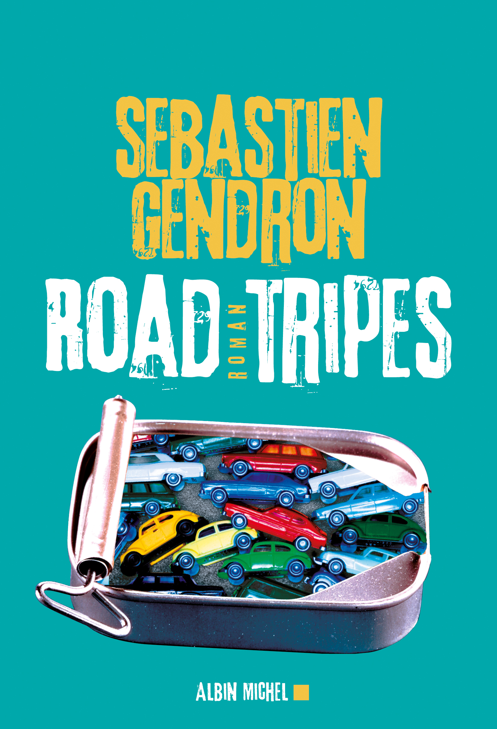 Couverture du livre Road Tripes