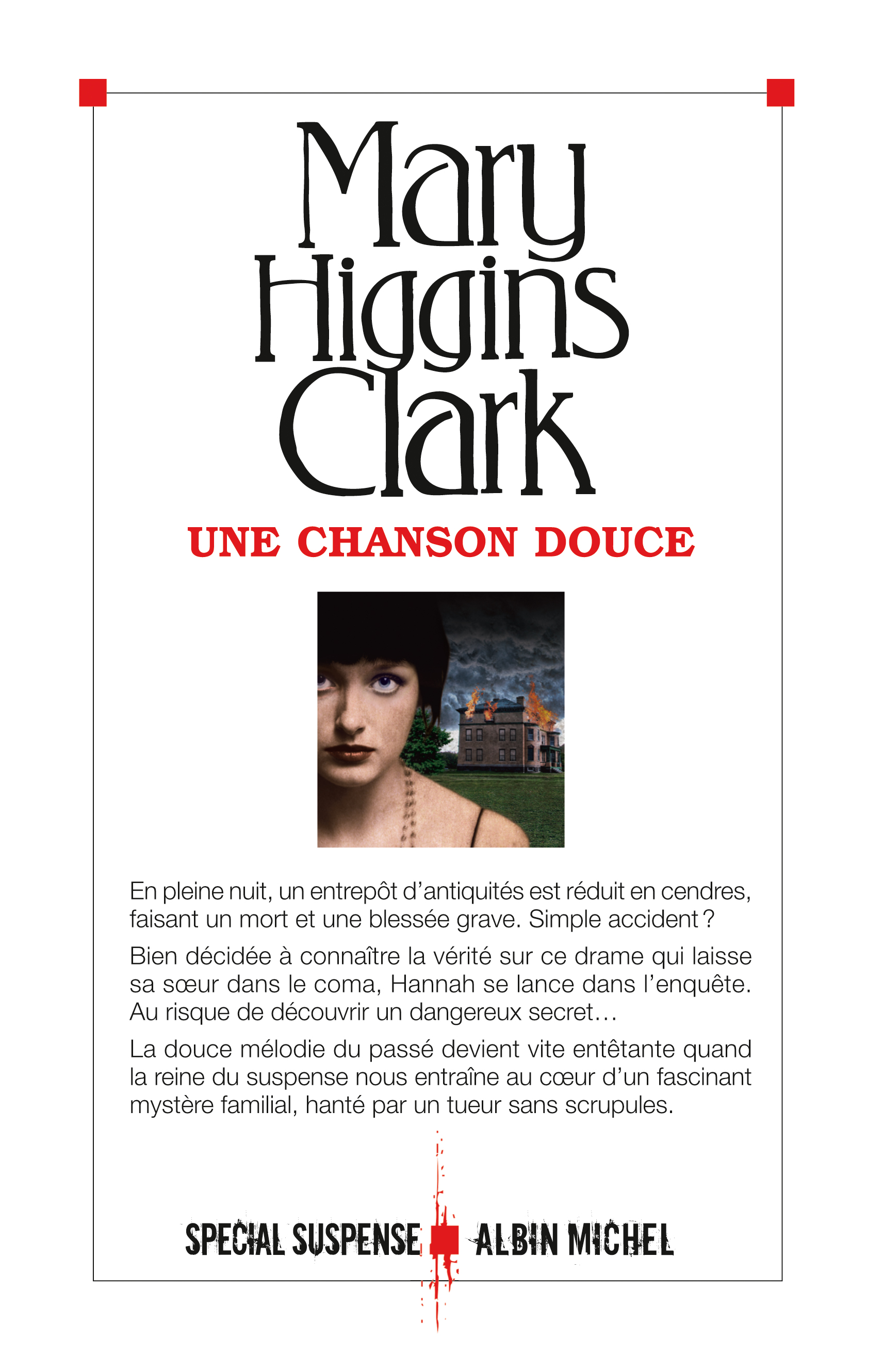 Couverture du livre Une chanson douce