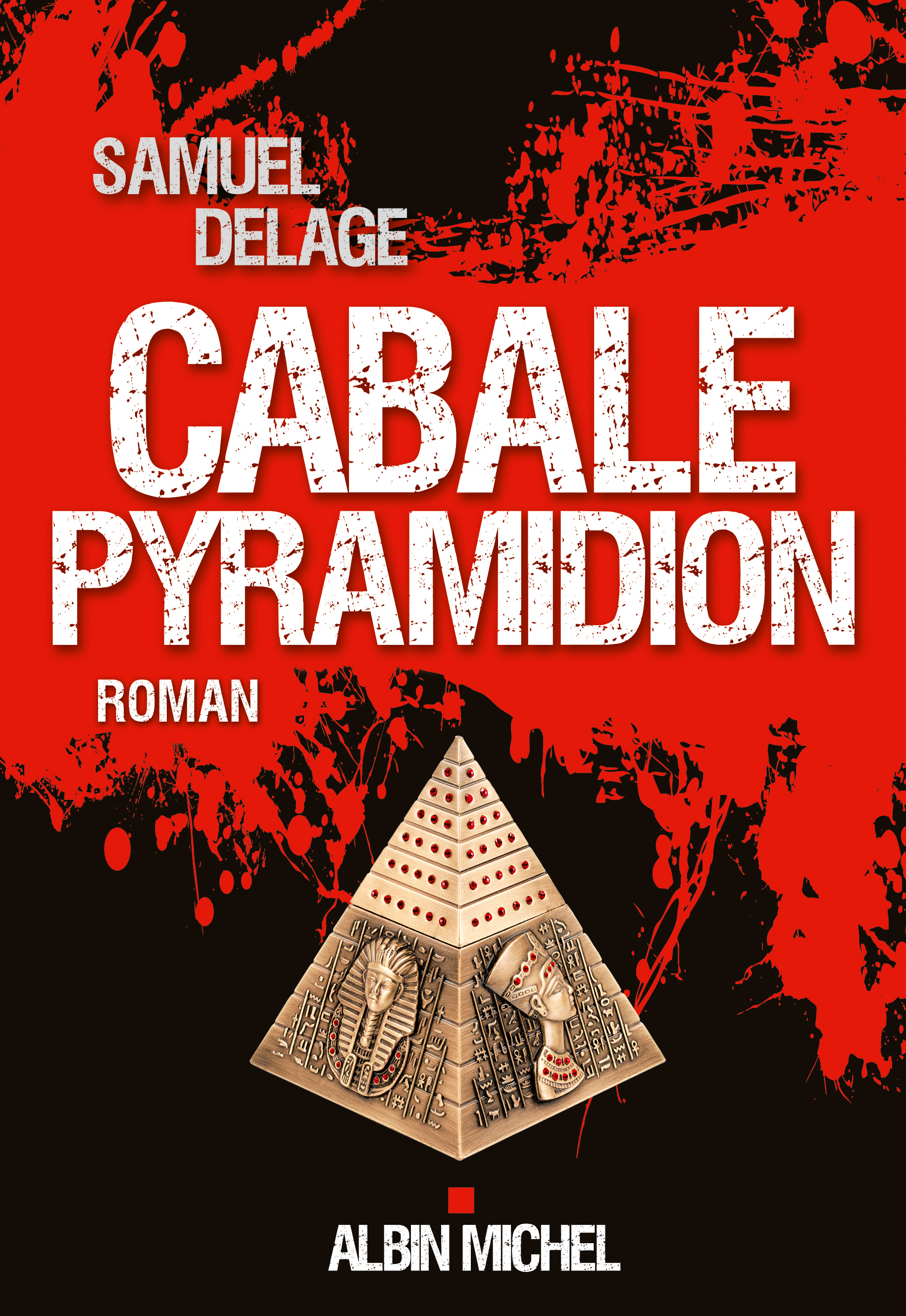 Couverture du livre Cabale pyramidion