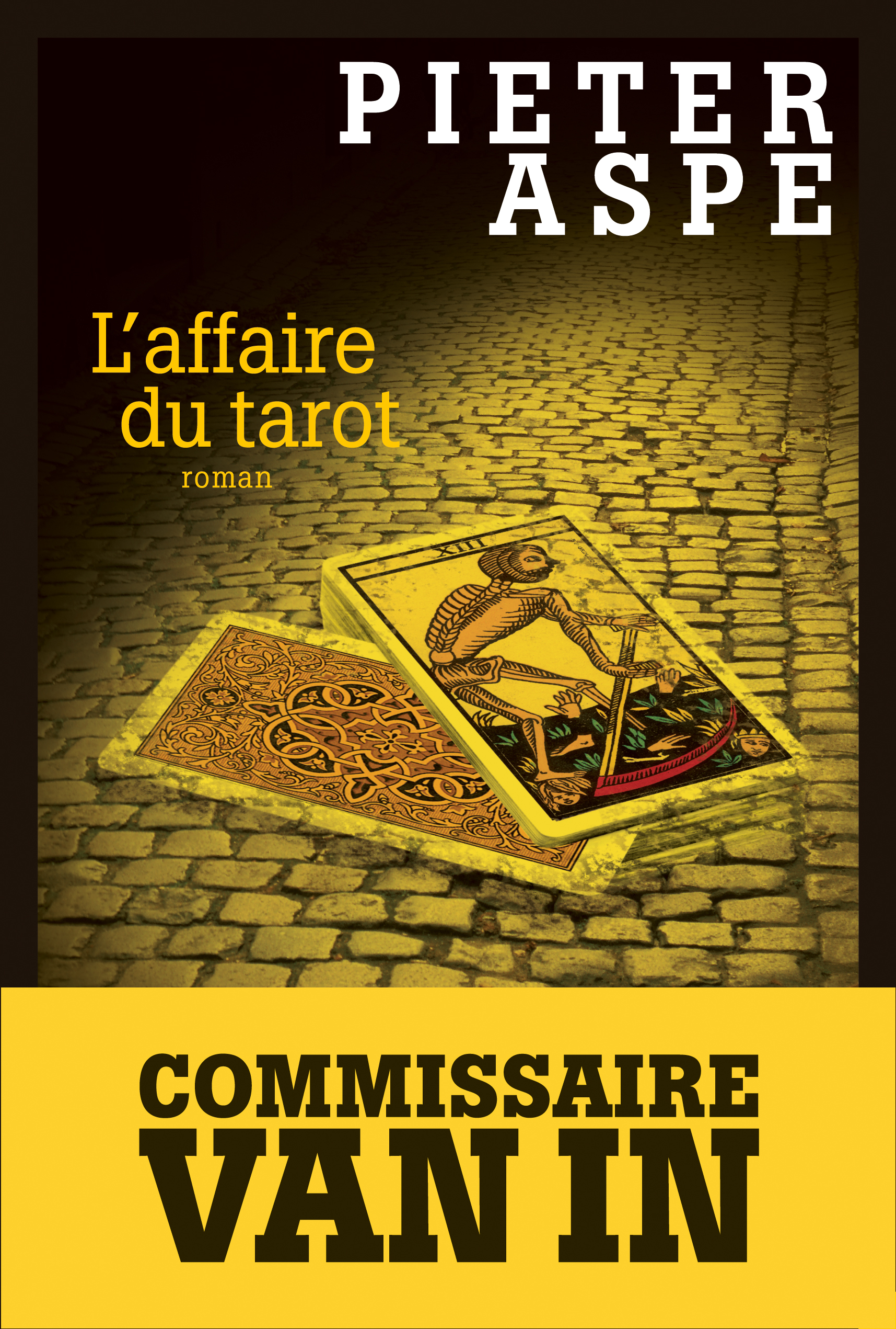 Couverture du livre L'Affaire du tarot