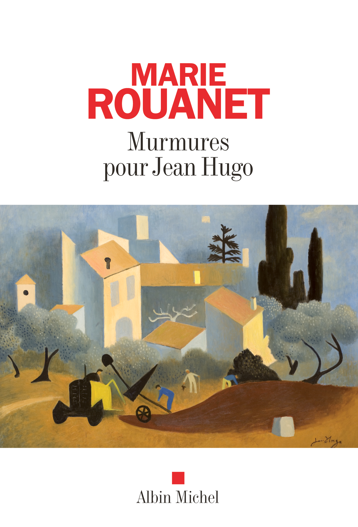 Couverture du livre Murmures pour Jean Hugo