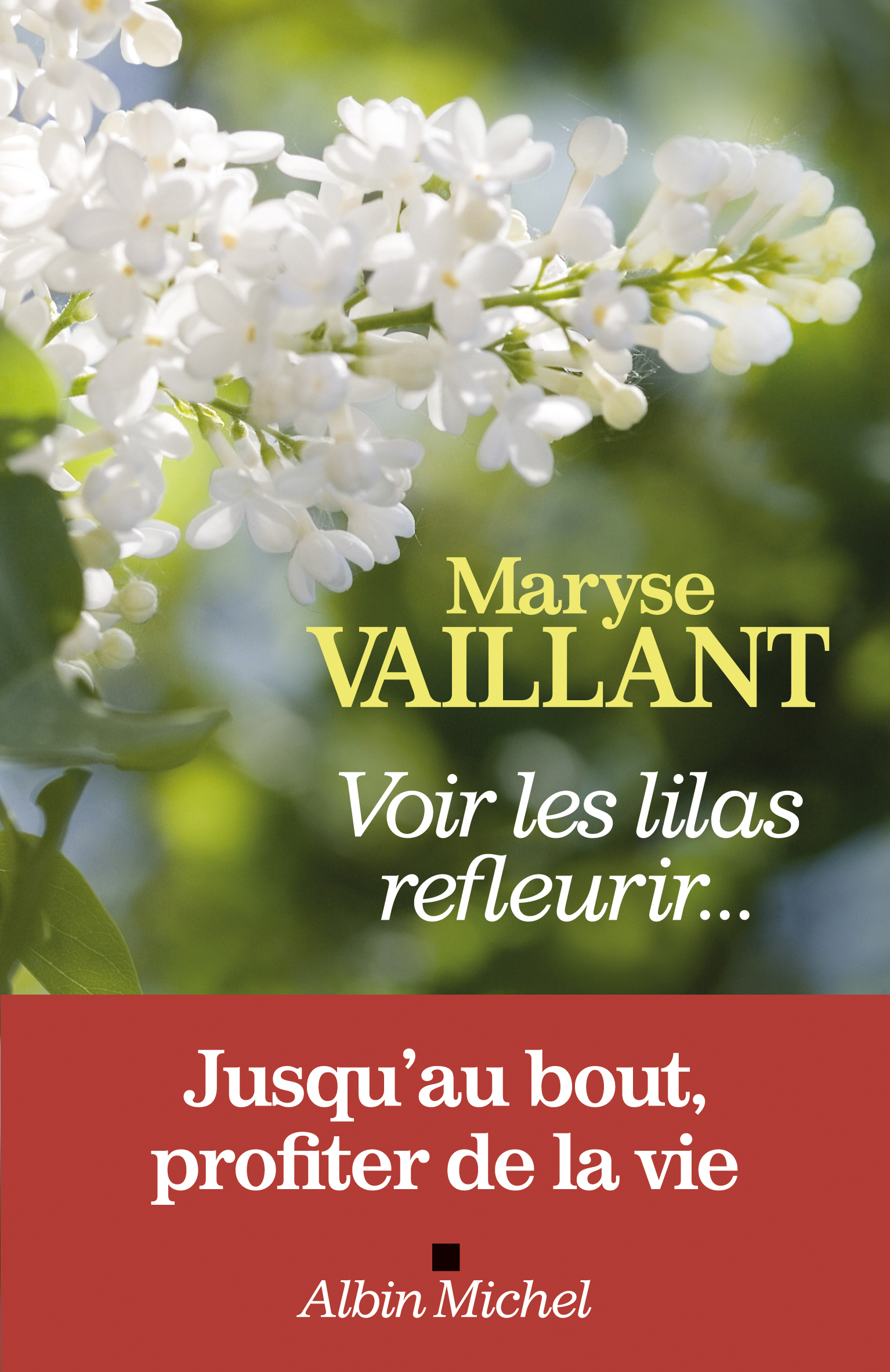 Couverture du livre Voir les lilas refleurir,,,