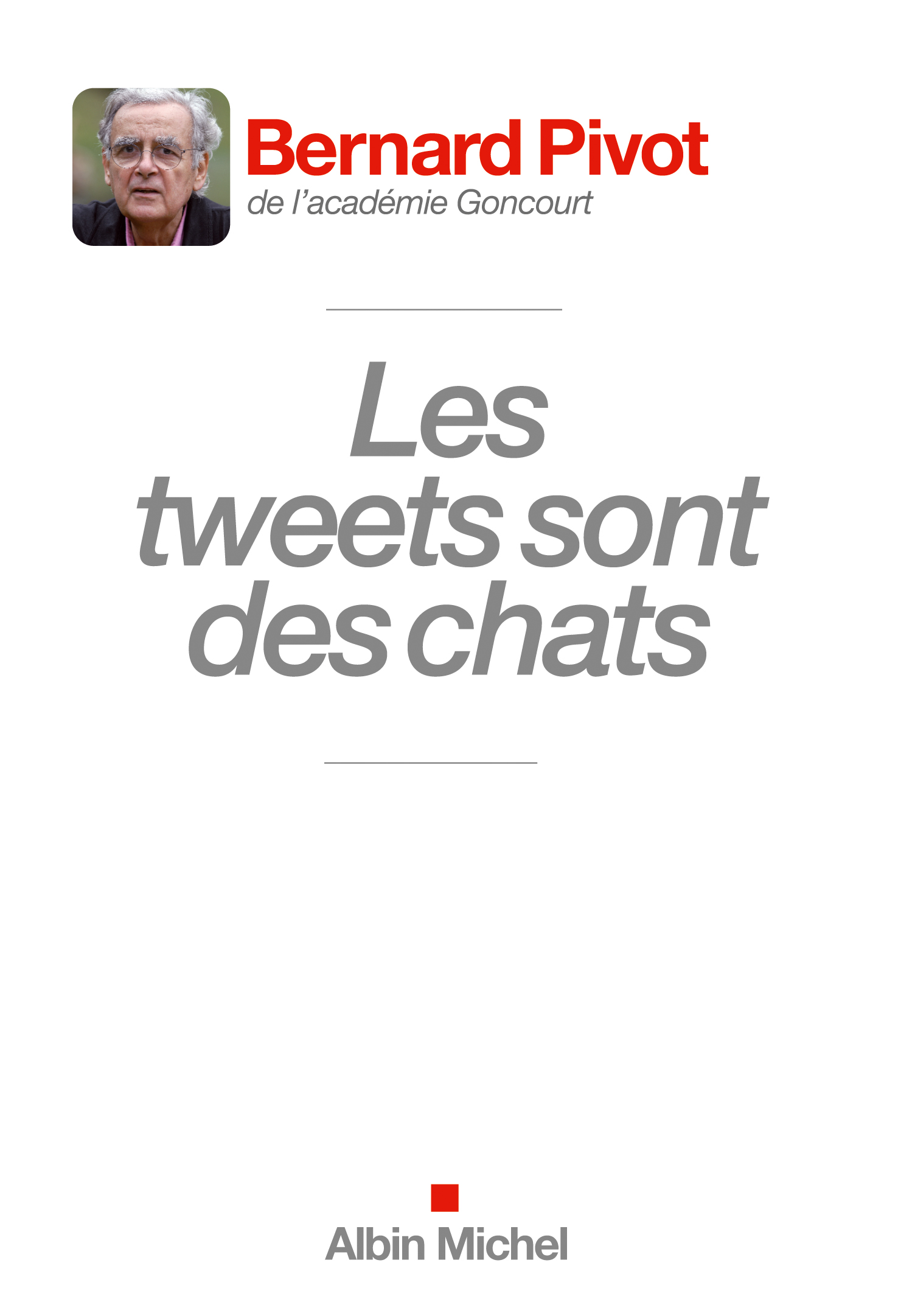 Couverture du livre Les Tweets sont des chats