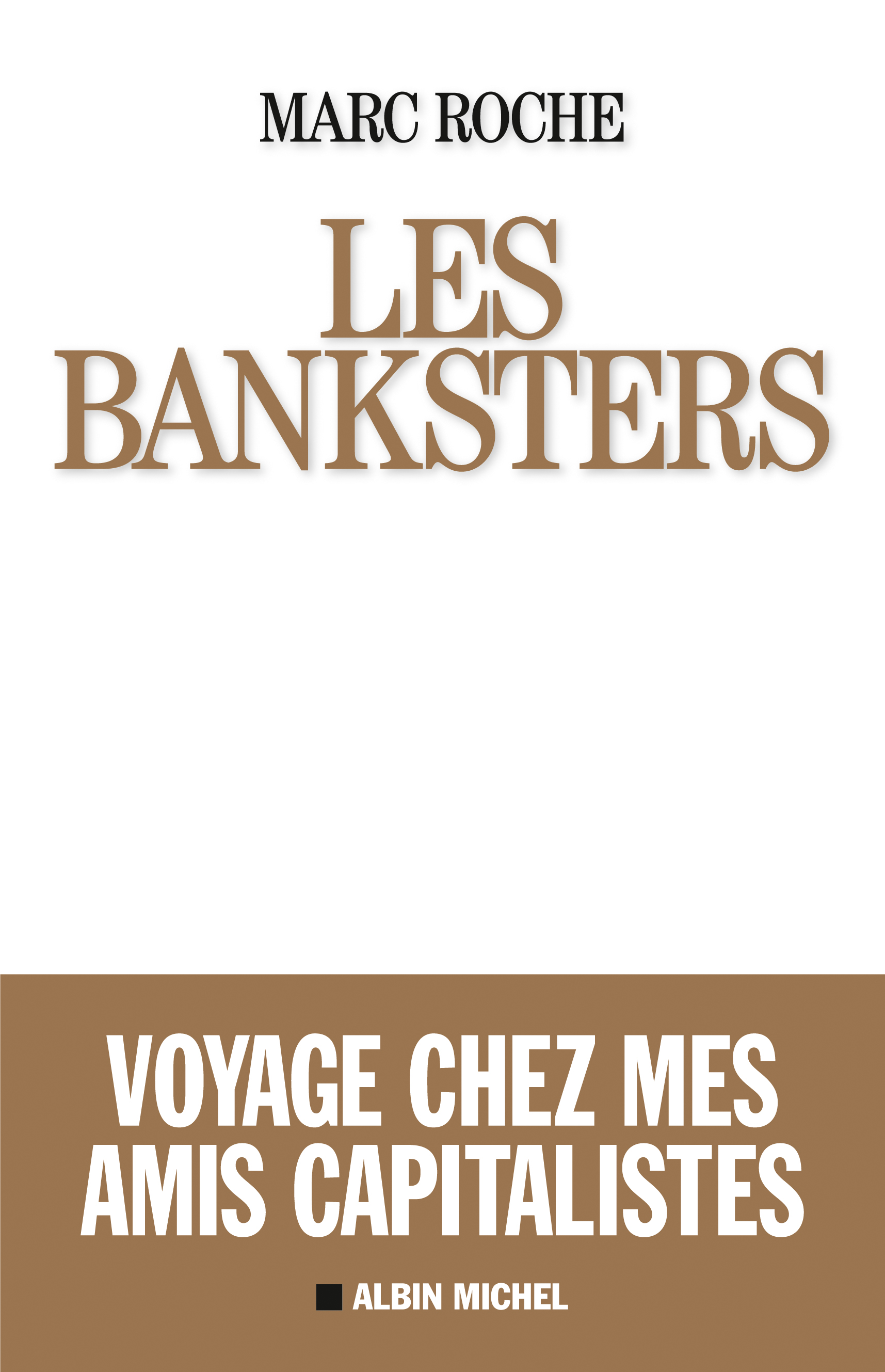 Couverture du livre Les Banksters