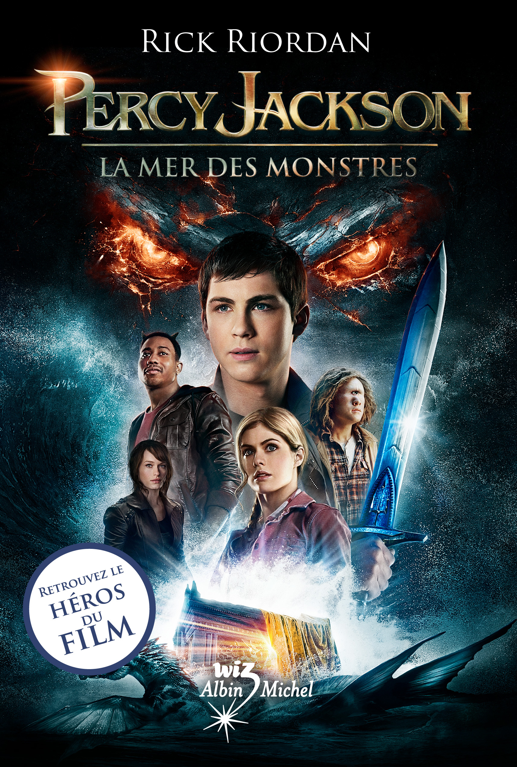 Couverture du livre La Mer des monstres