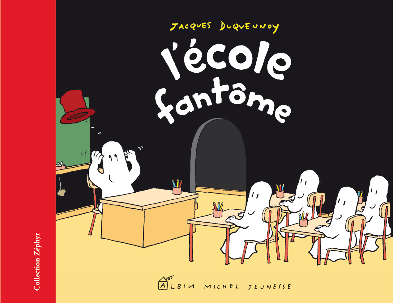 Couverture du livre L'Ecole fantôme