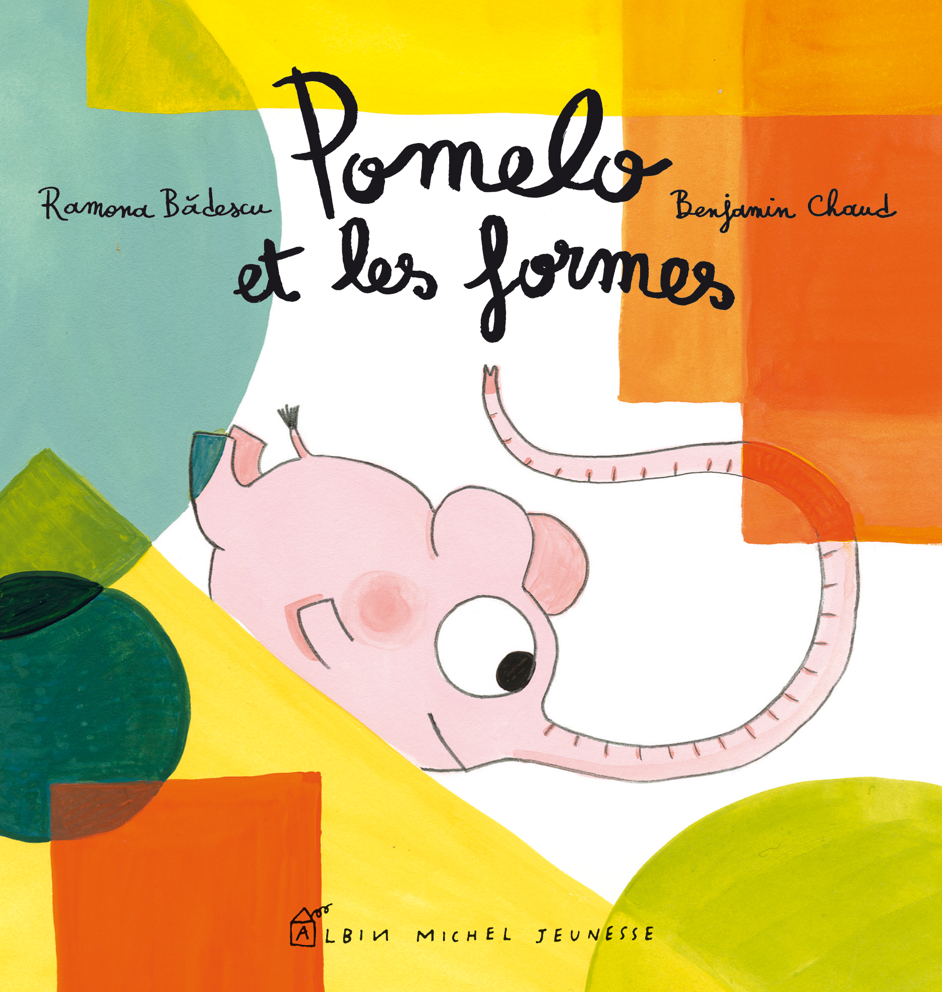 Couverture du livre Pomelo et les formes