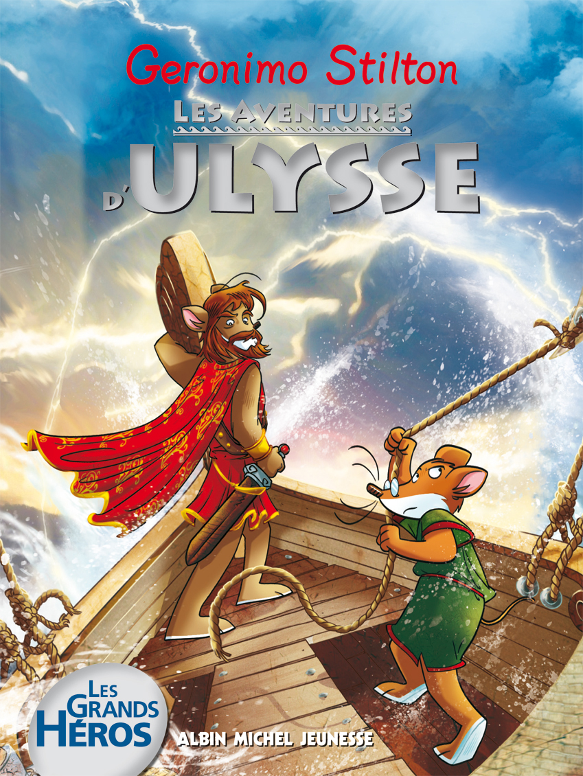 Couverture du livre Les Aventures d'Ulysse