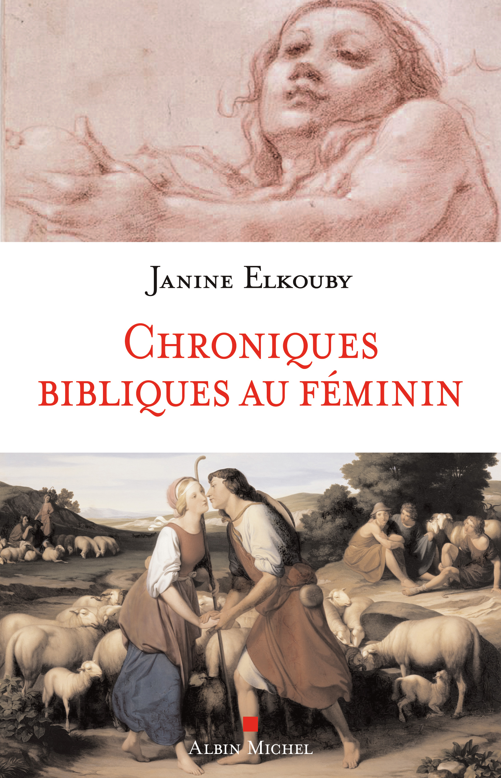 Couverture du livre Chroniques bibliques au féminin