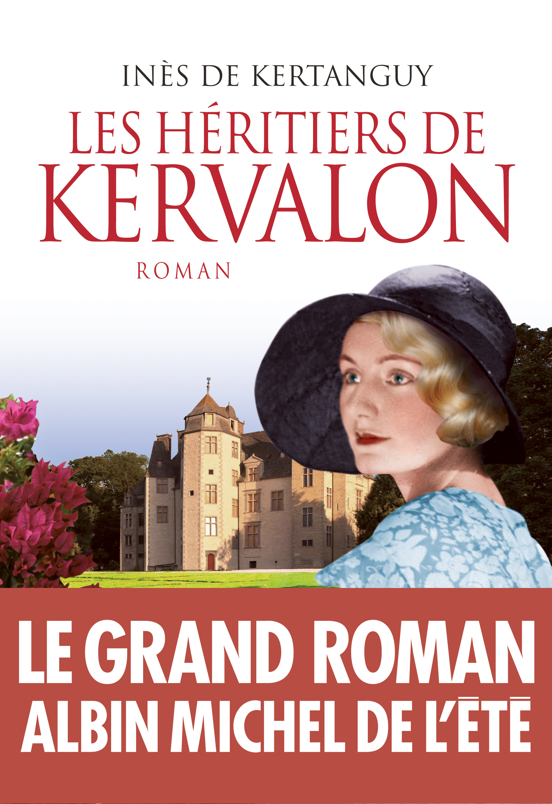 Couverture du livre Les Héritiers de Kervalon