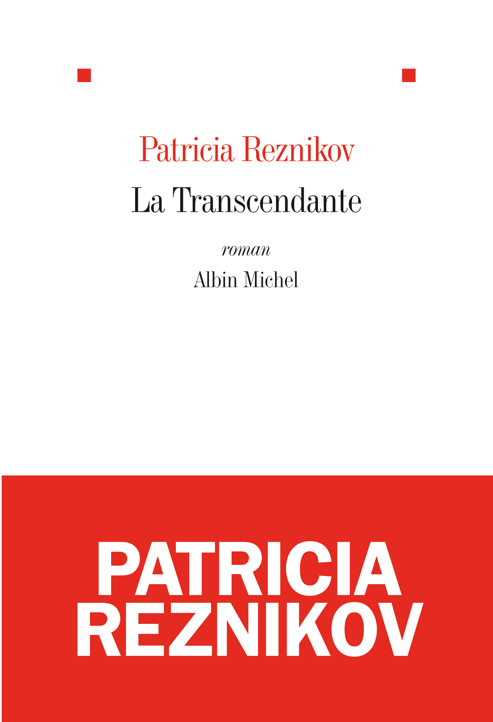 Couverture du livre La Transcendante