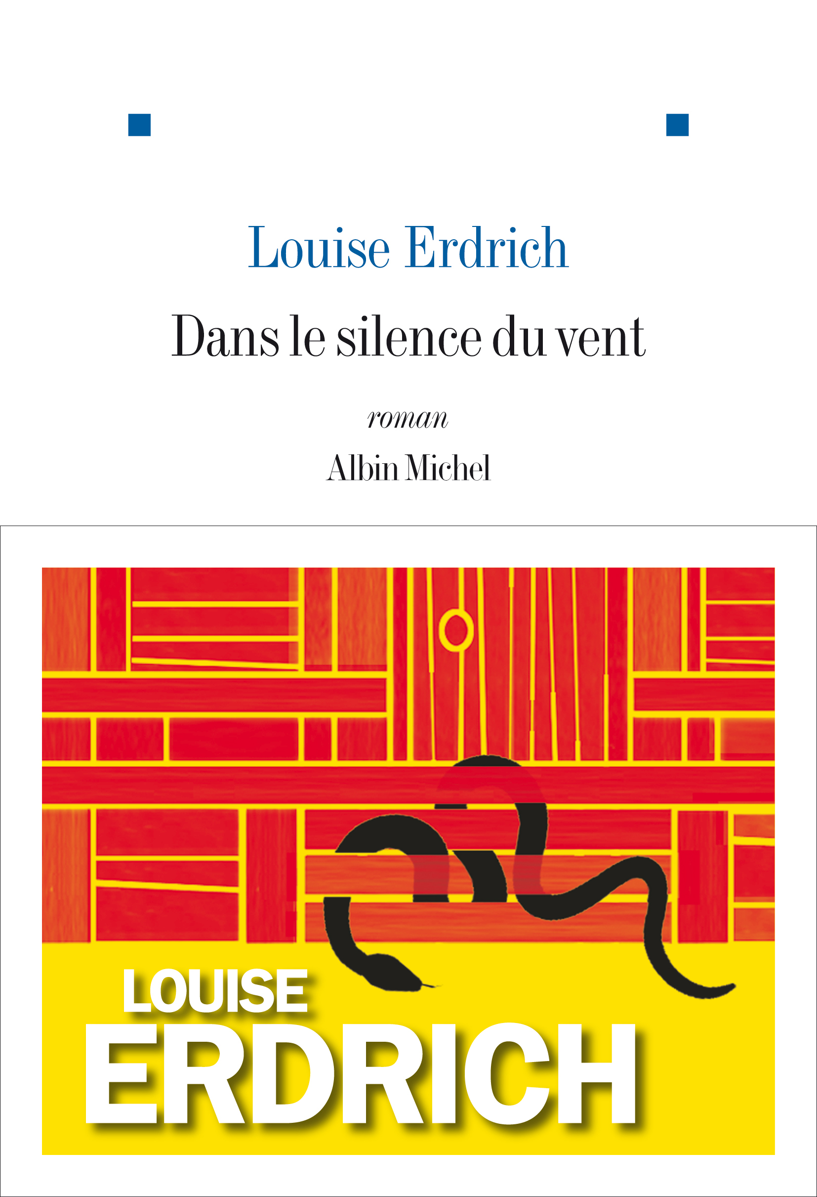 Couverture du livre Dans le silence du vent