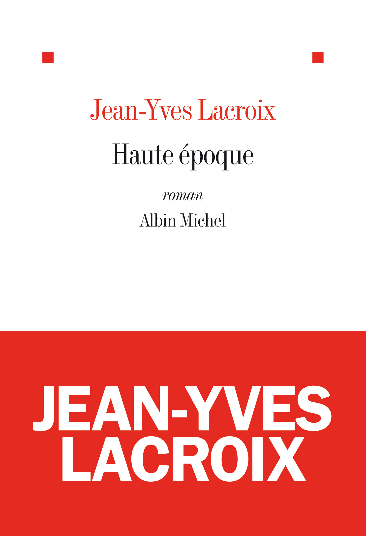 Couverture du livre Haute Epoque