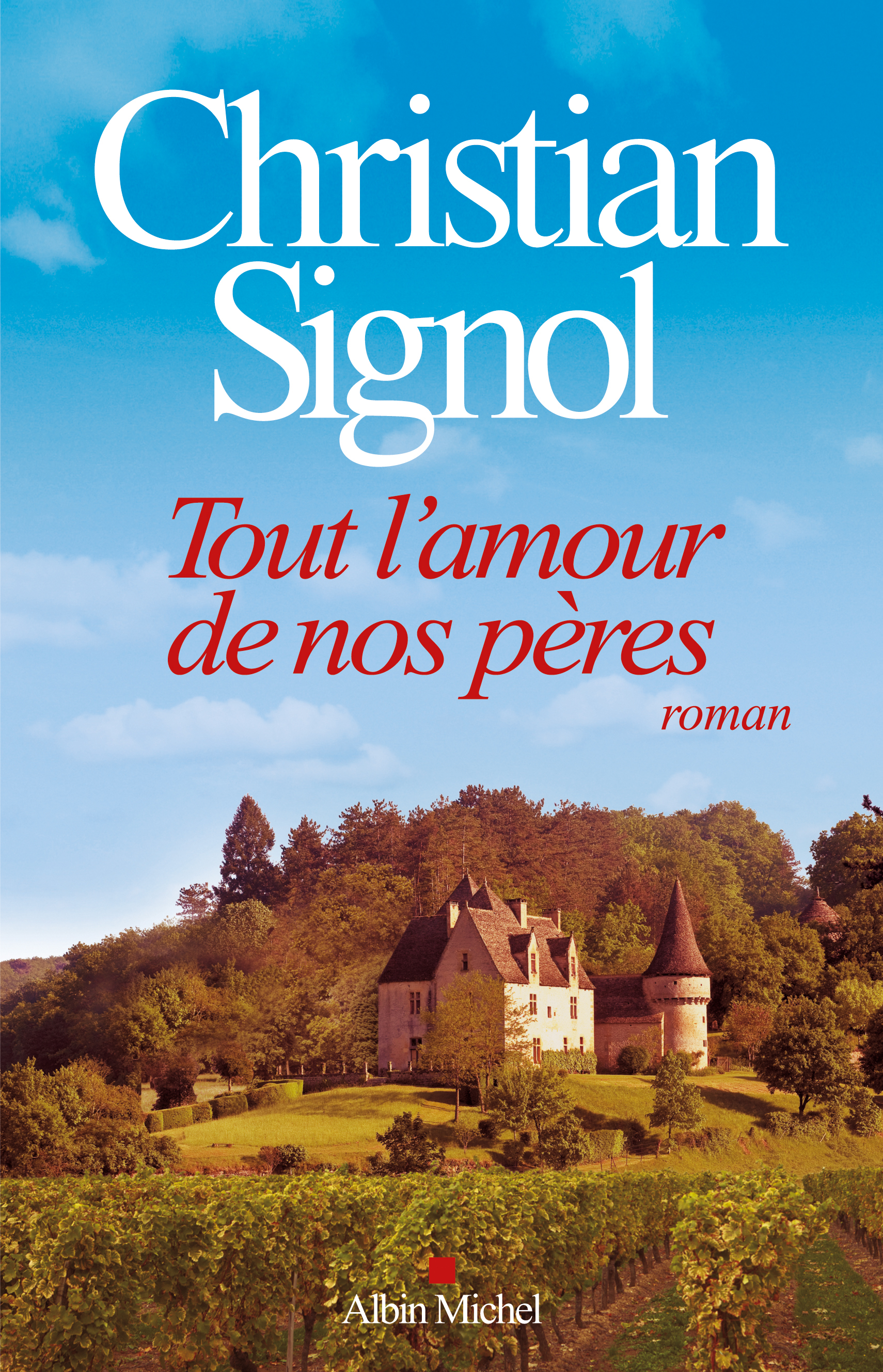 Couverture du livre Tout l'amour de nos pères