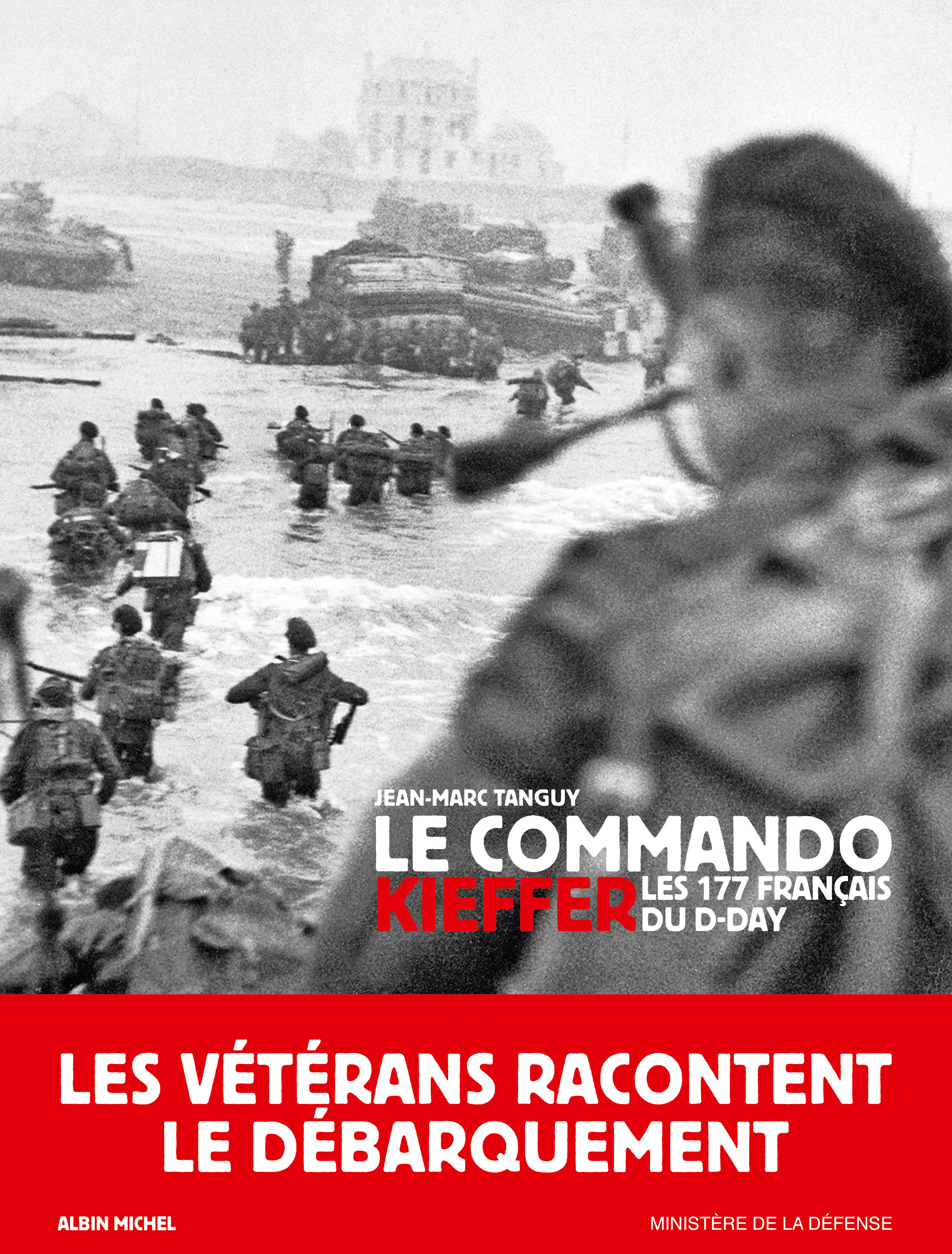 Couverture du livre Le Commando Kieffer